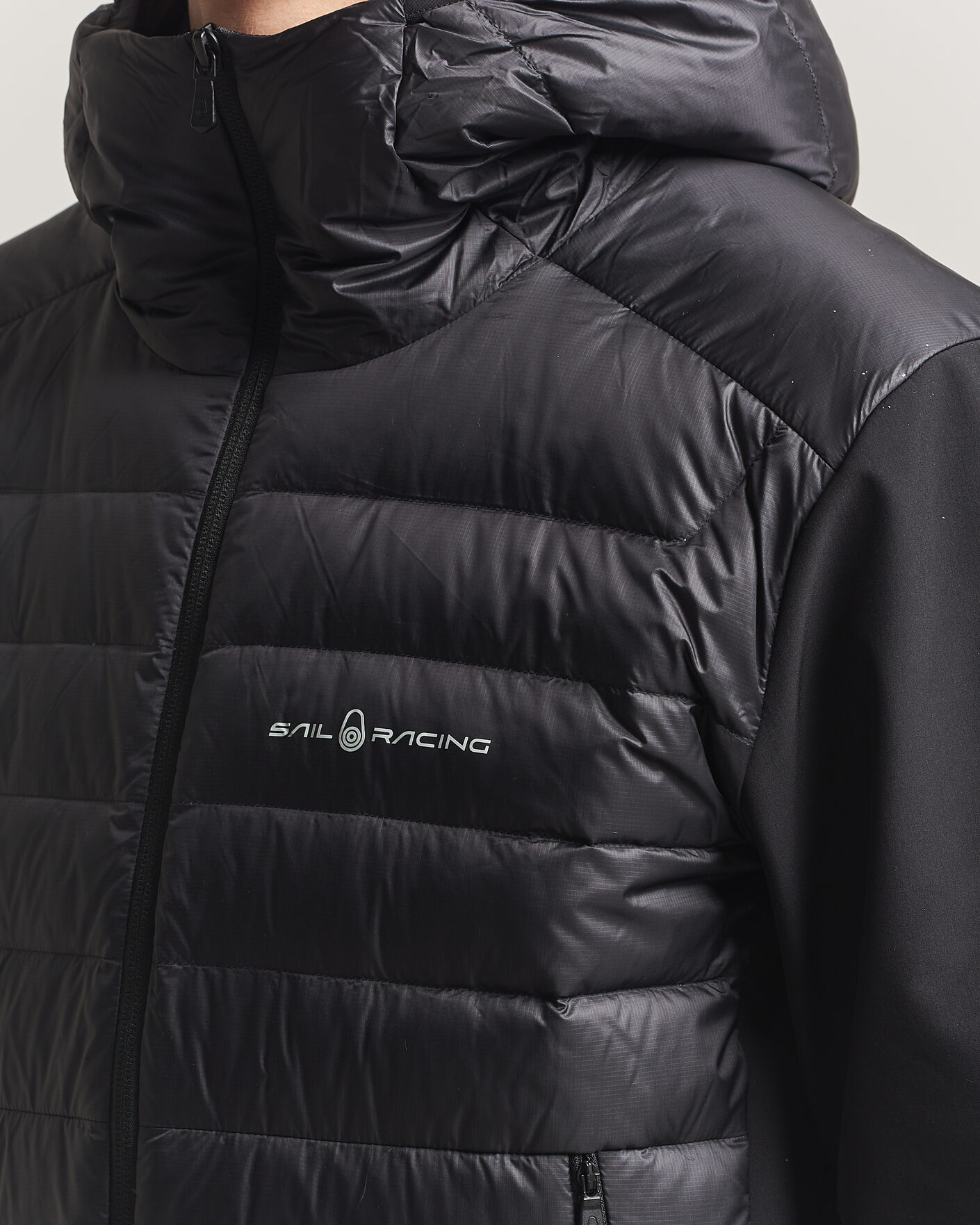Herren | Jacken | Sail Racing | Spray Hooded Hybrid Jacket Carbon