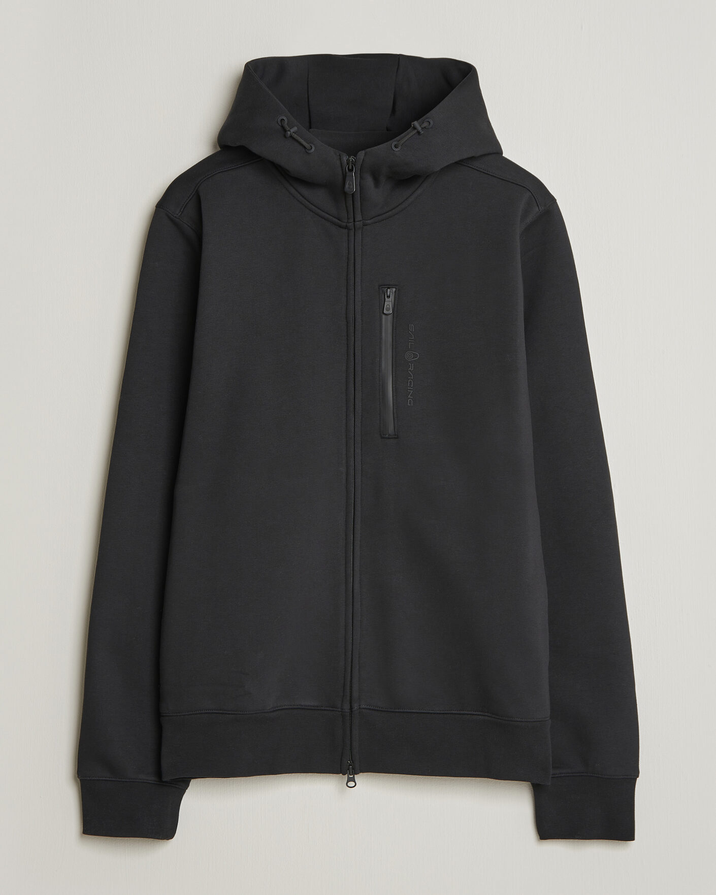 Herren | Pullover | Sail Racing | Bowman Monochrome Full Zip Hoodie Carbon
