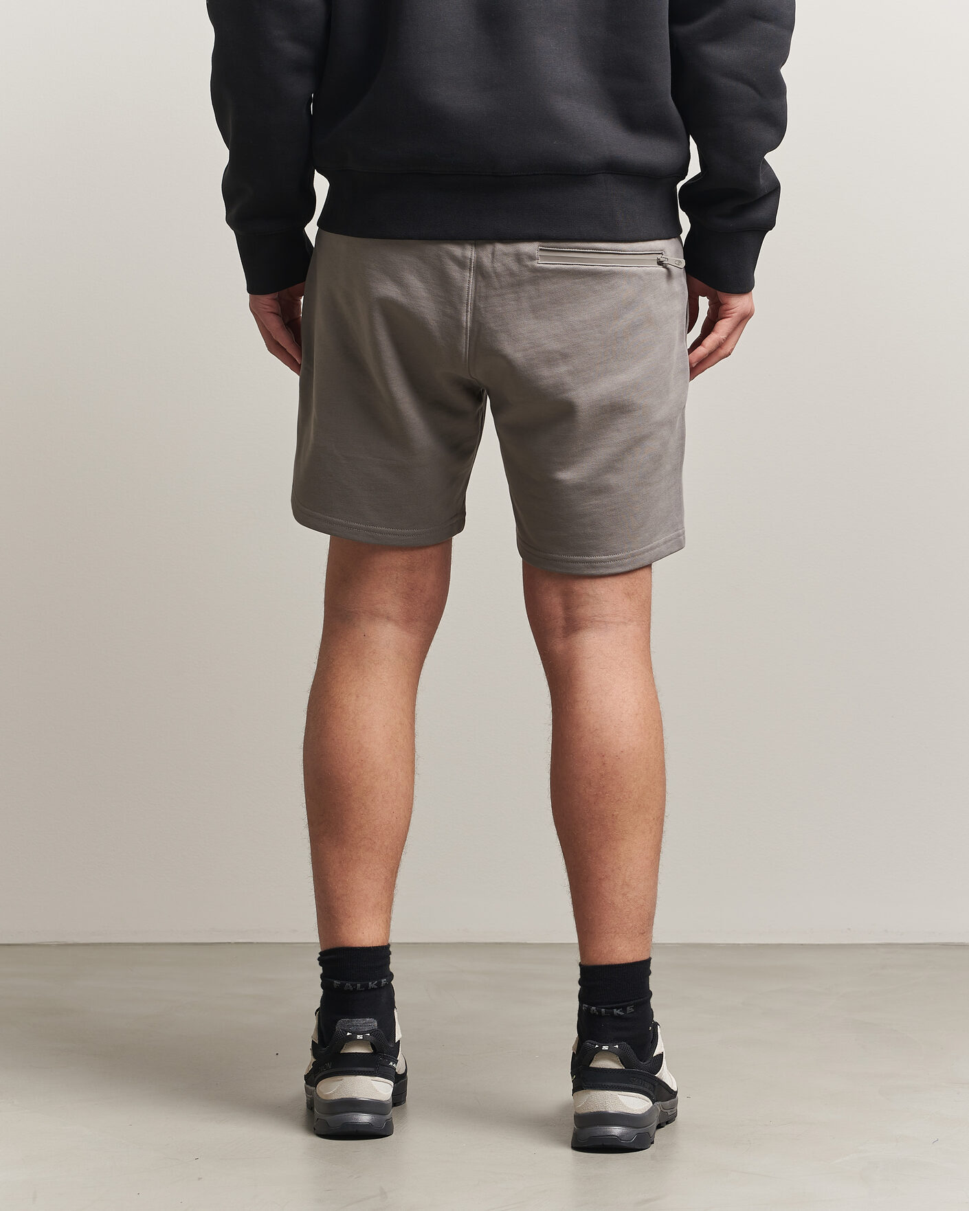 Herren | Shorts | Sail Racing | Bowman Monochrome Sweatshorts Oyster