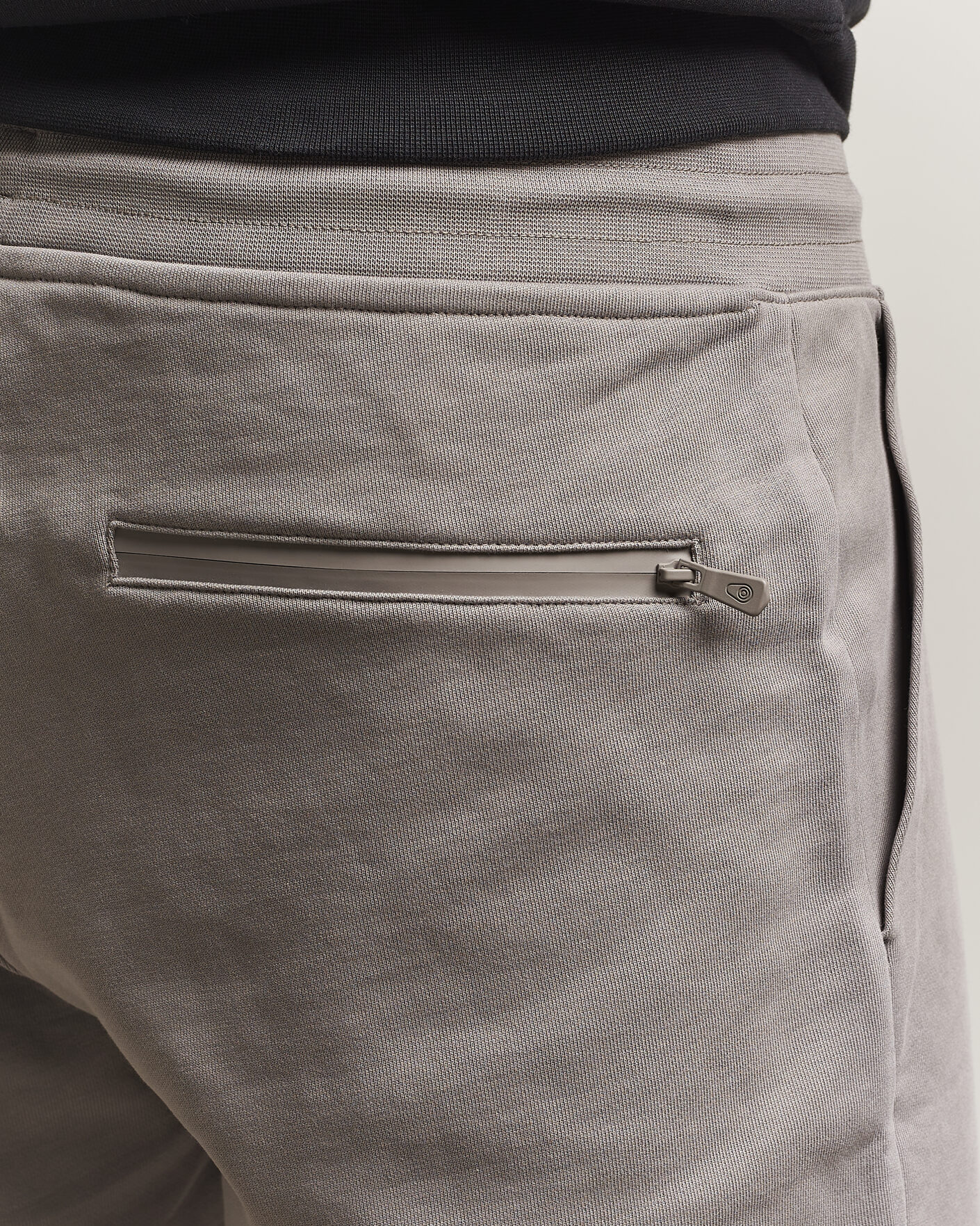 Herren | Shorts | Sail Racing | Bowman Monochrome Sweatshorts Oyster