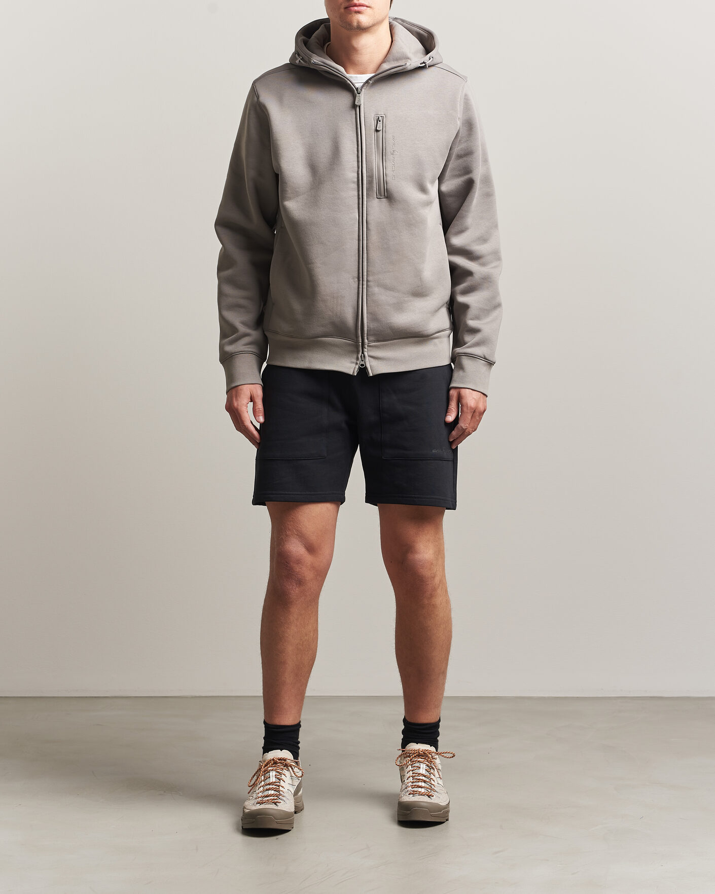 Herren | Shorts | Sail Racing | Bowman Monochrome Sweatshorts Carbon
