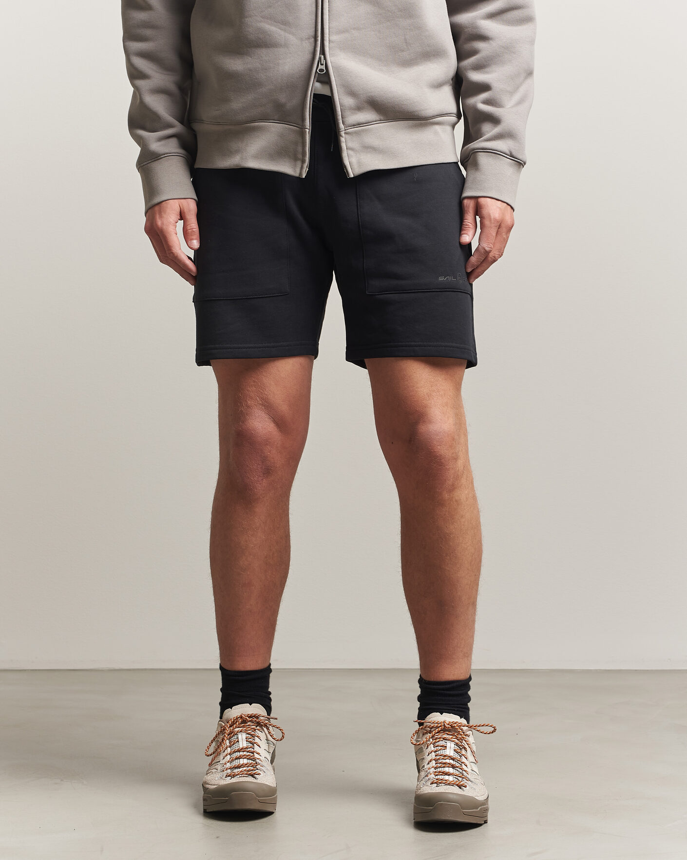 Herren | Shorts | Sail Racing | Bowman Monochrome Sweatshorts Carbon