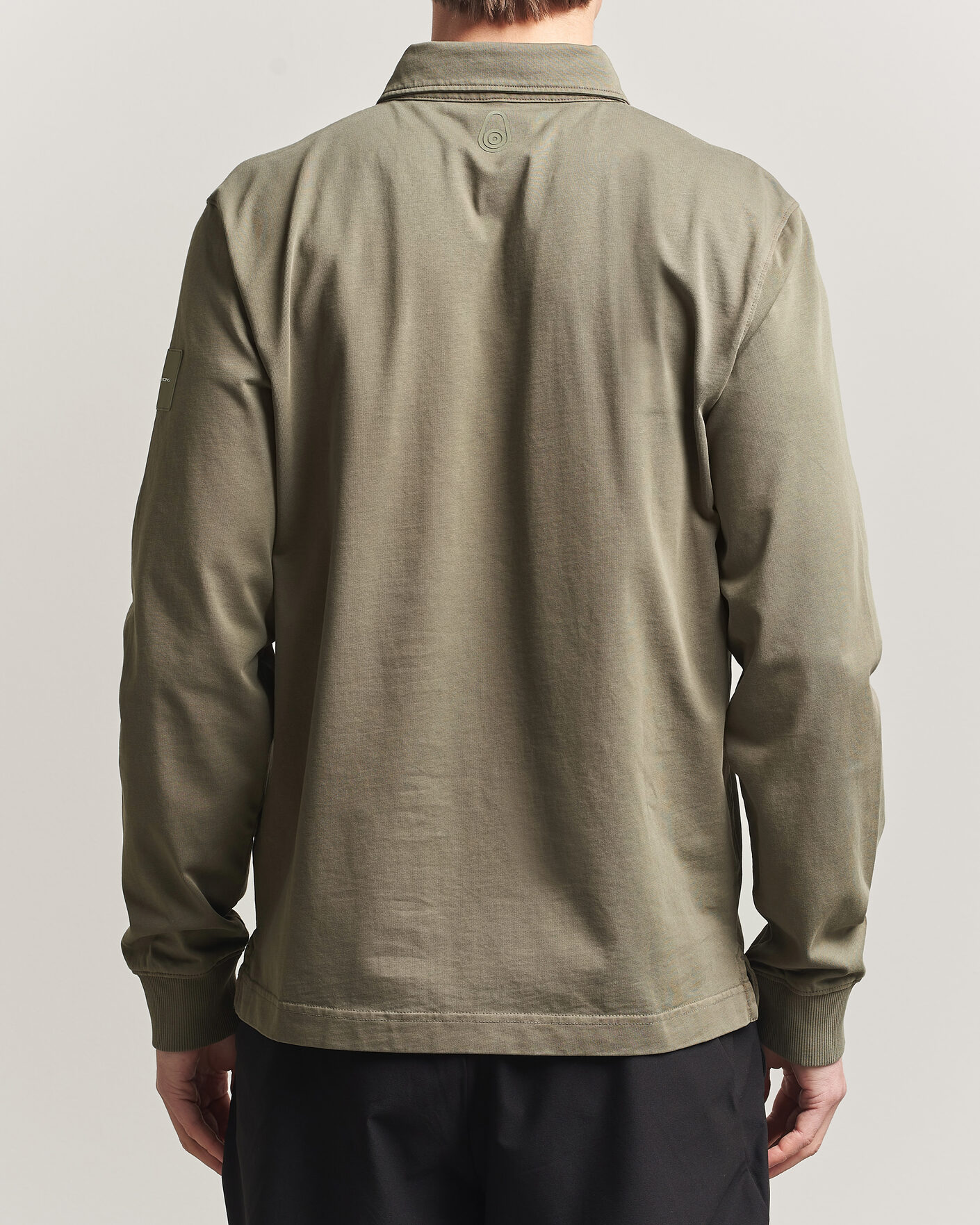 Herren | Pullover | Sail Racing | Wind Pigment Dyed Rugger Mud Green