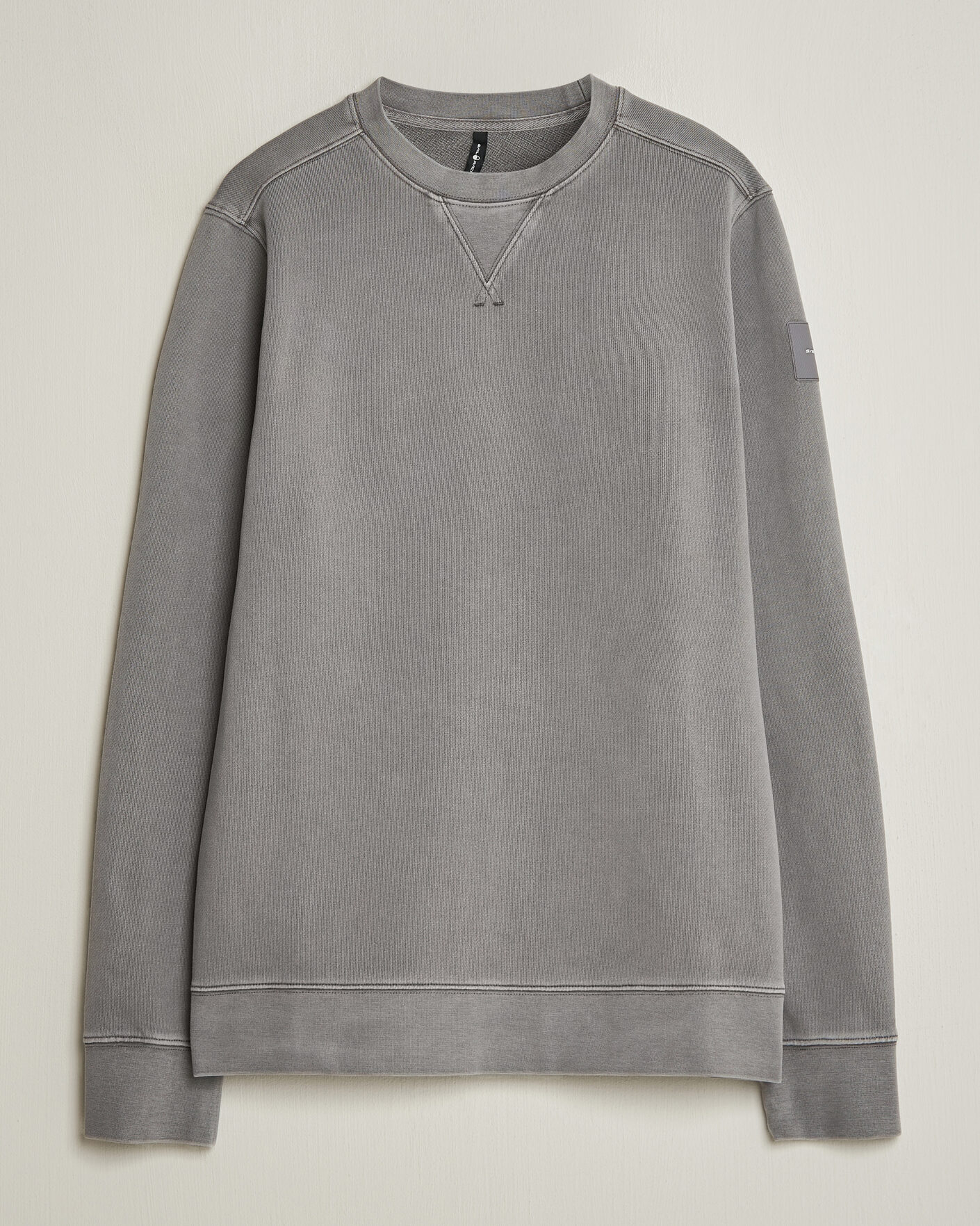 Herren | Pullover | Sail Racing | Wind Pigment Dyed Sweatshirt Frost Grey