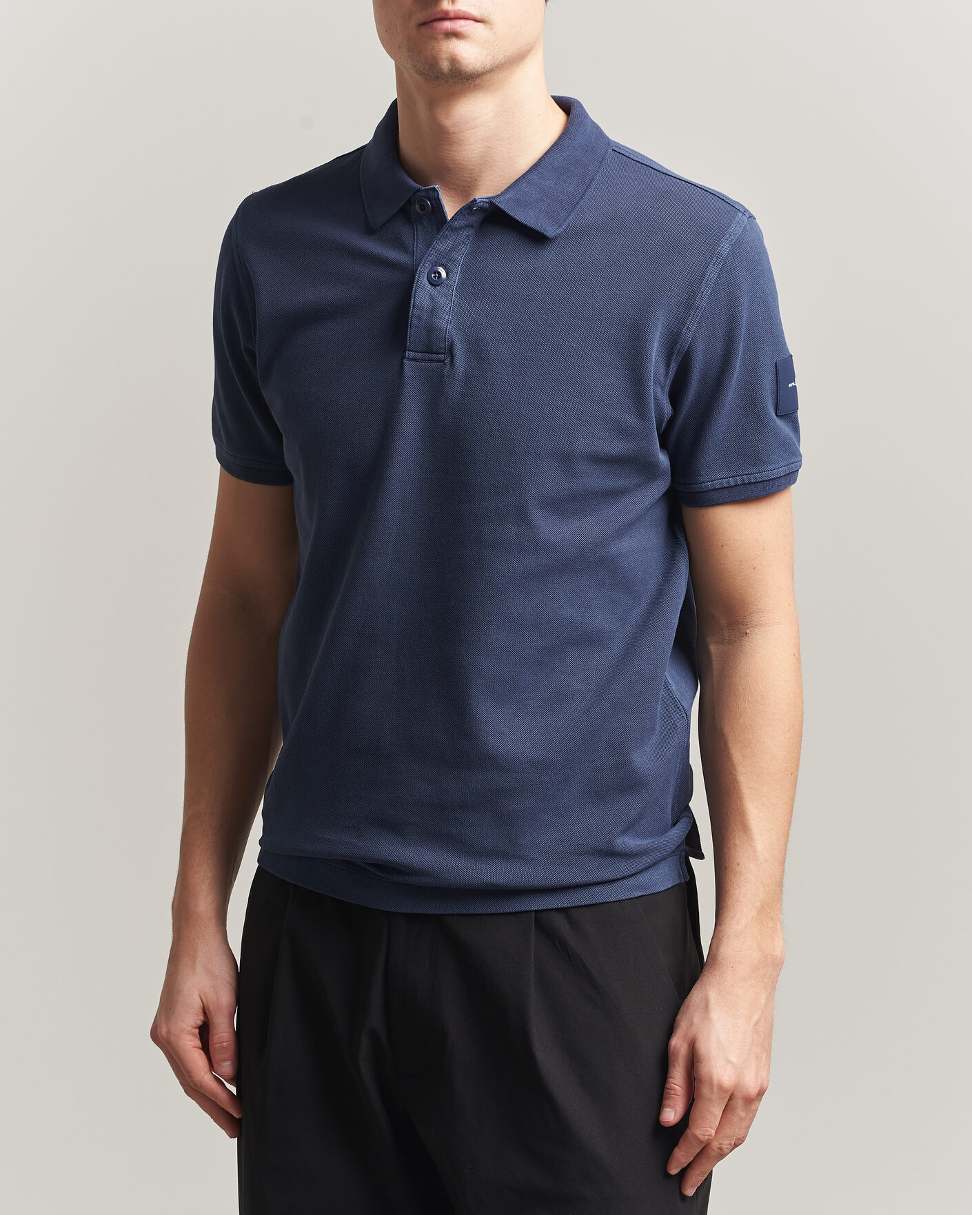 Herren | Poloshirts | Sail Racing | Wind Pigment Dyed Polo Dark Navy