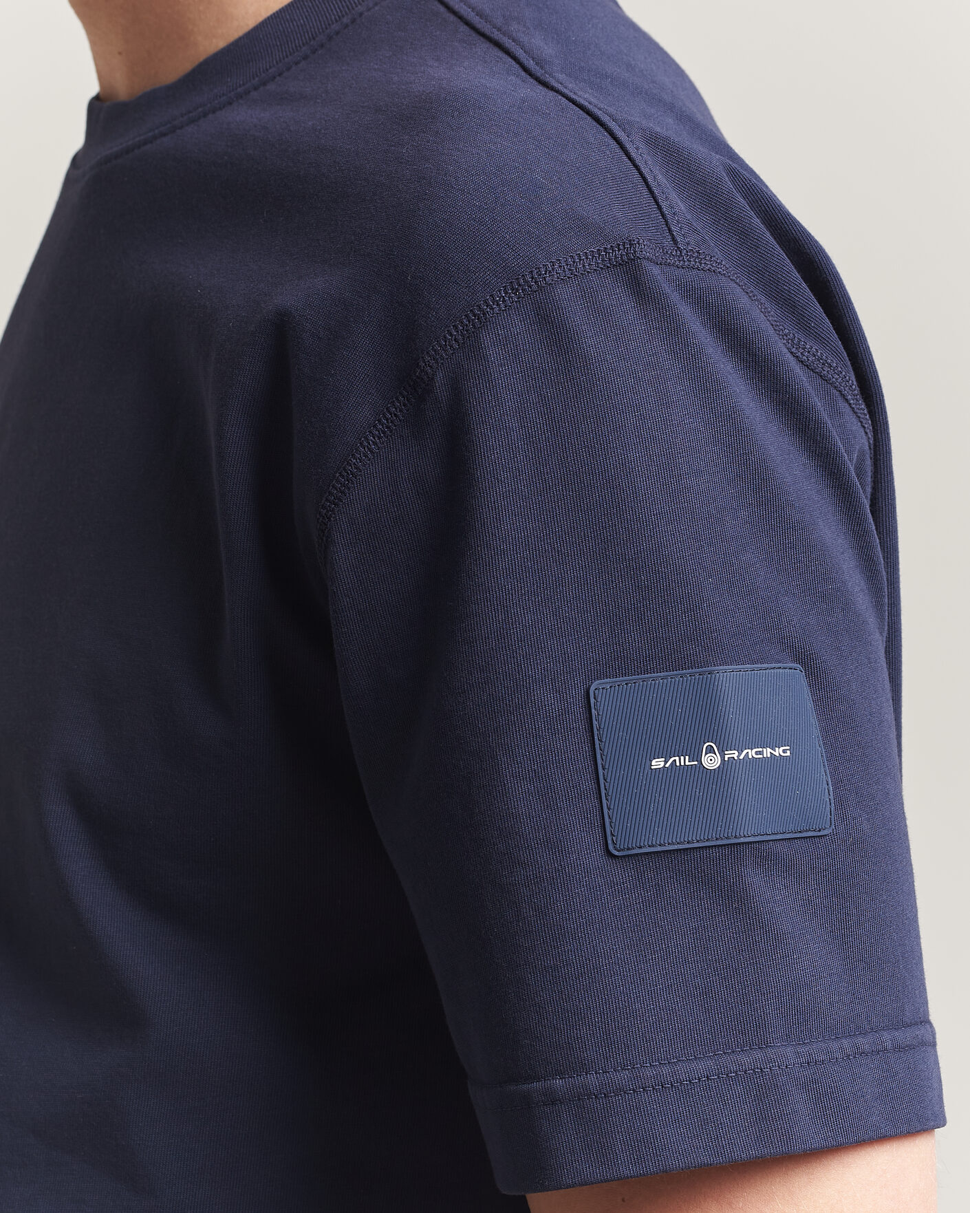 Herren | T-Shirts | Sail Racing | Wind Pigment Dyed T-Shirt Dark Navy