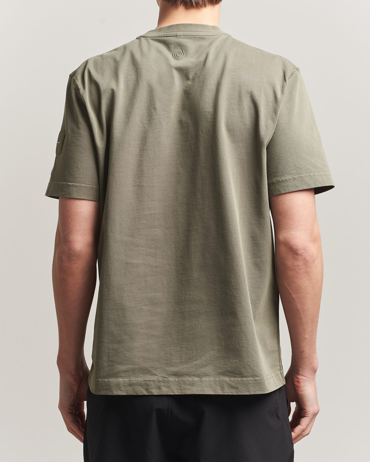Herren | T-Shirts | Sail Racing | Wind Pigment Dyed T-Shirt Mud Green