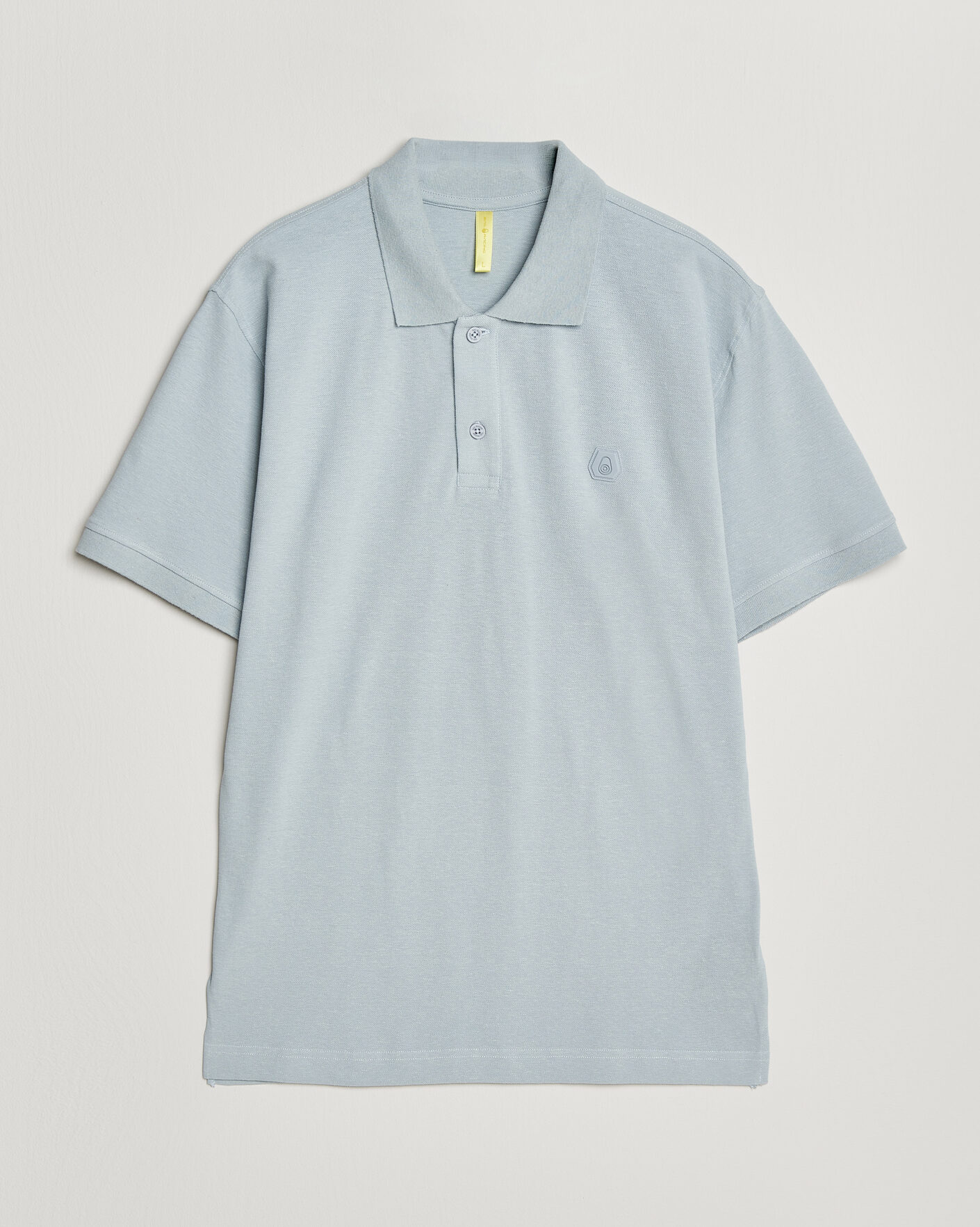 Herren | Poloshirts | Sail Racing | Tornado Cotton/Linen Pique Polo Ice Melt