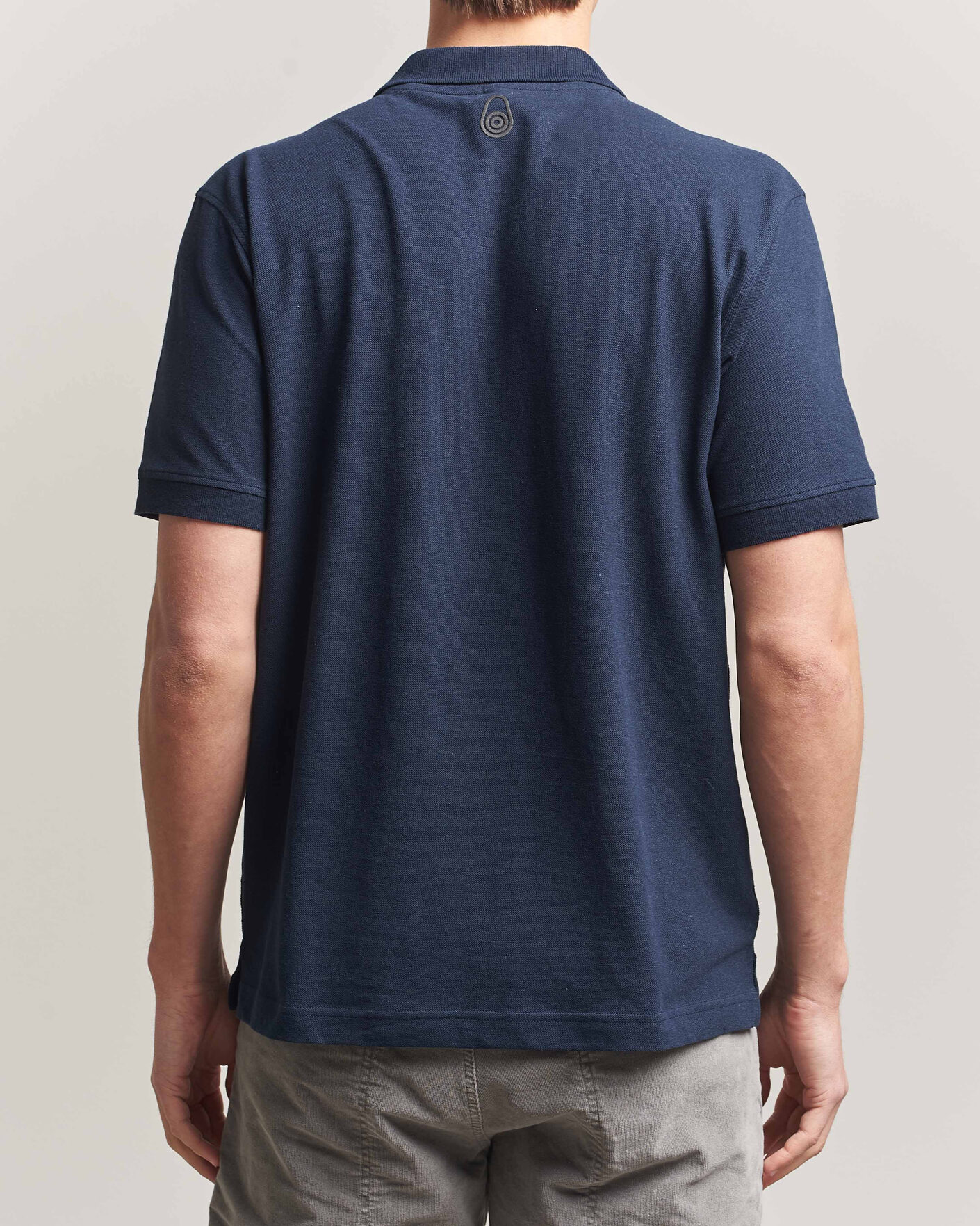 Herren | Poloshirts | Sail Racing | Tornado Cotton/Linen Pique Polo Navy