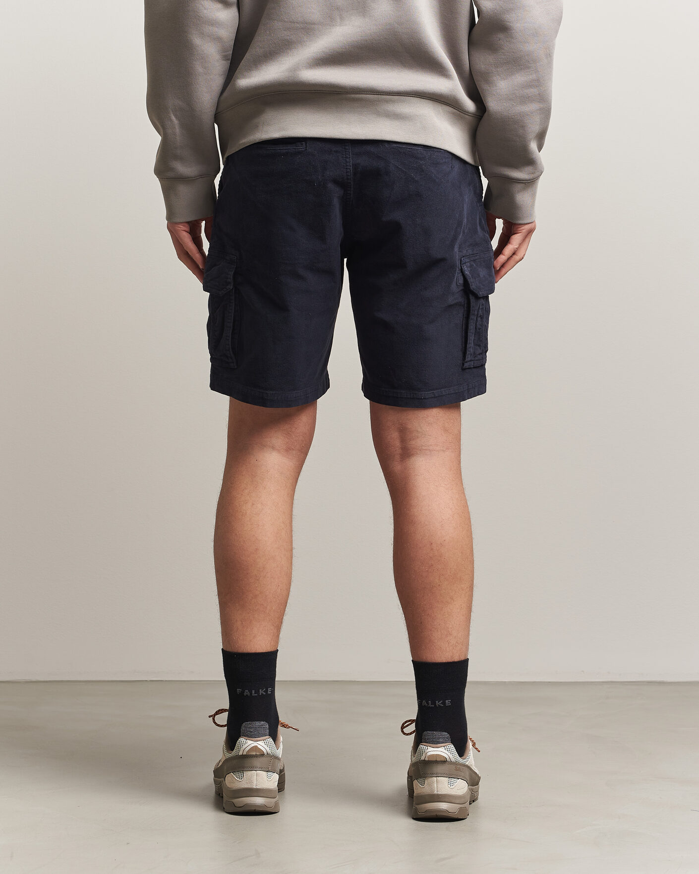 Herren | Shorts | Sail Racing | Grinder Corduroy Cargo Shorts Dark Navy
