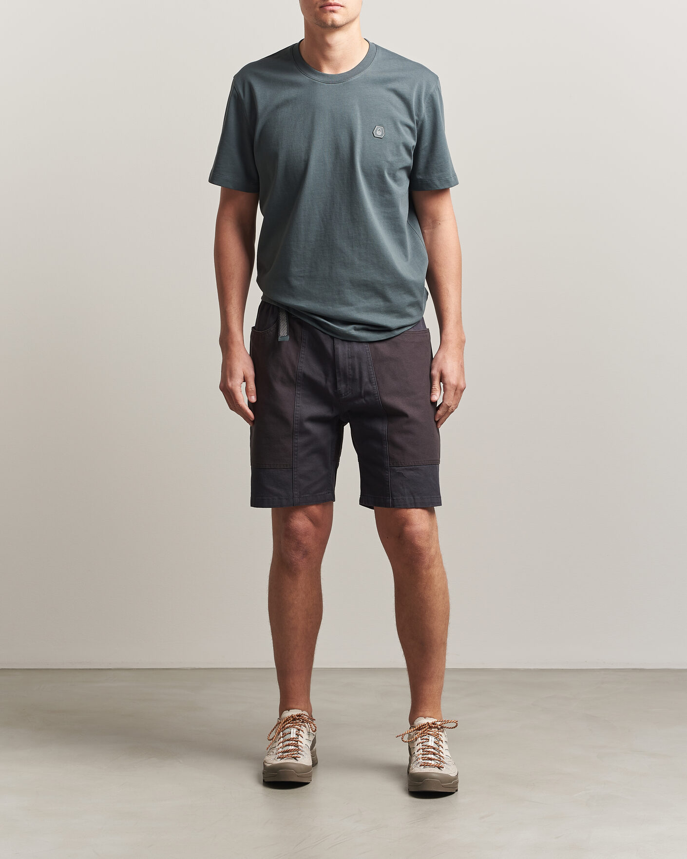 Herren | Shorts | Sail Racing | Breeze Blocked Cotton Twill Shorts Dark Steel Blue