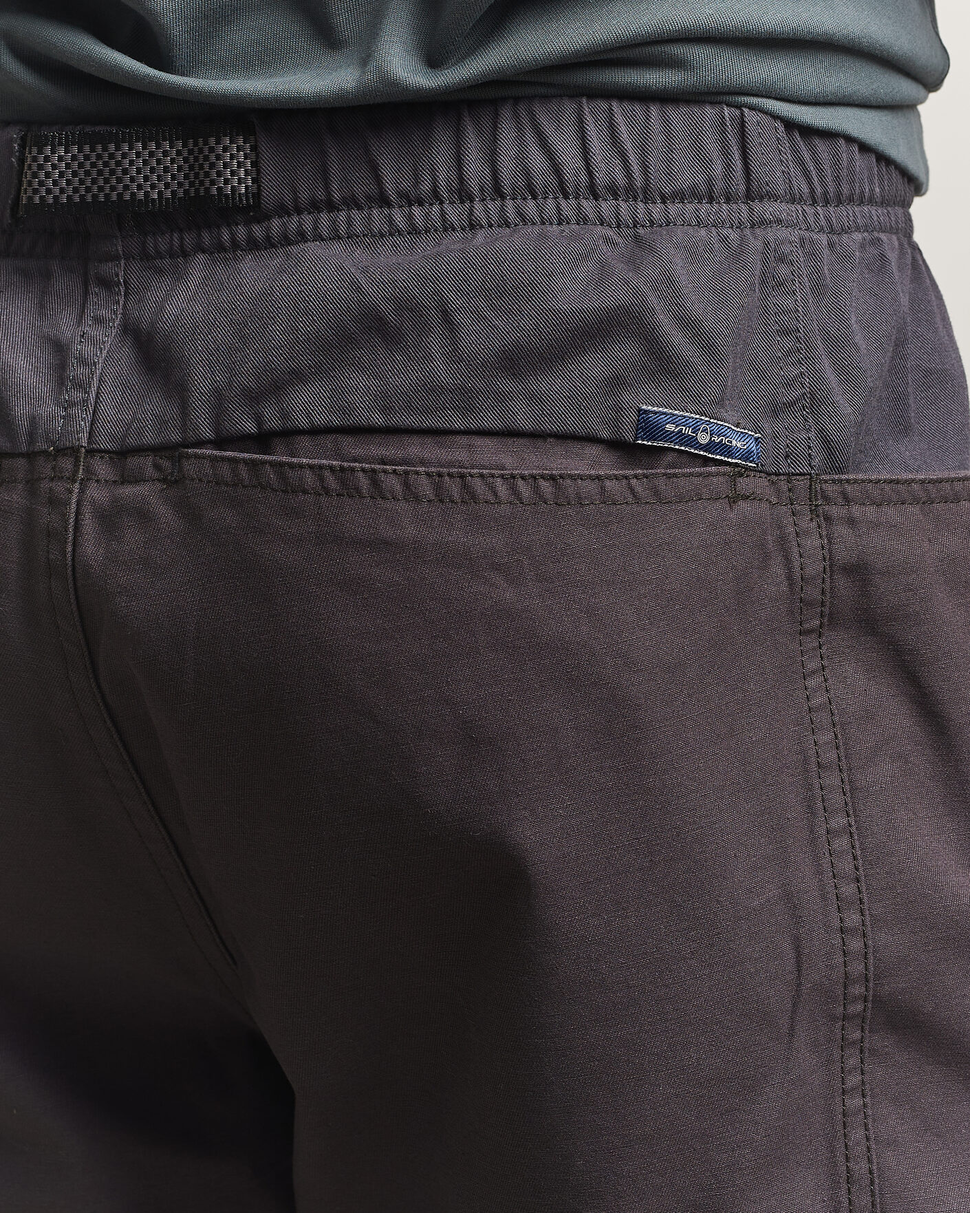 Herren | Shorts | Sail Racing | Breeze Blocked Cotton Twill Shorts Dark Steel Blue