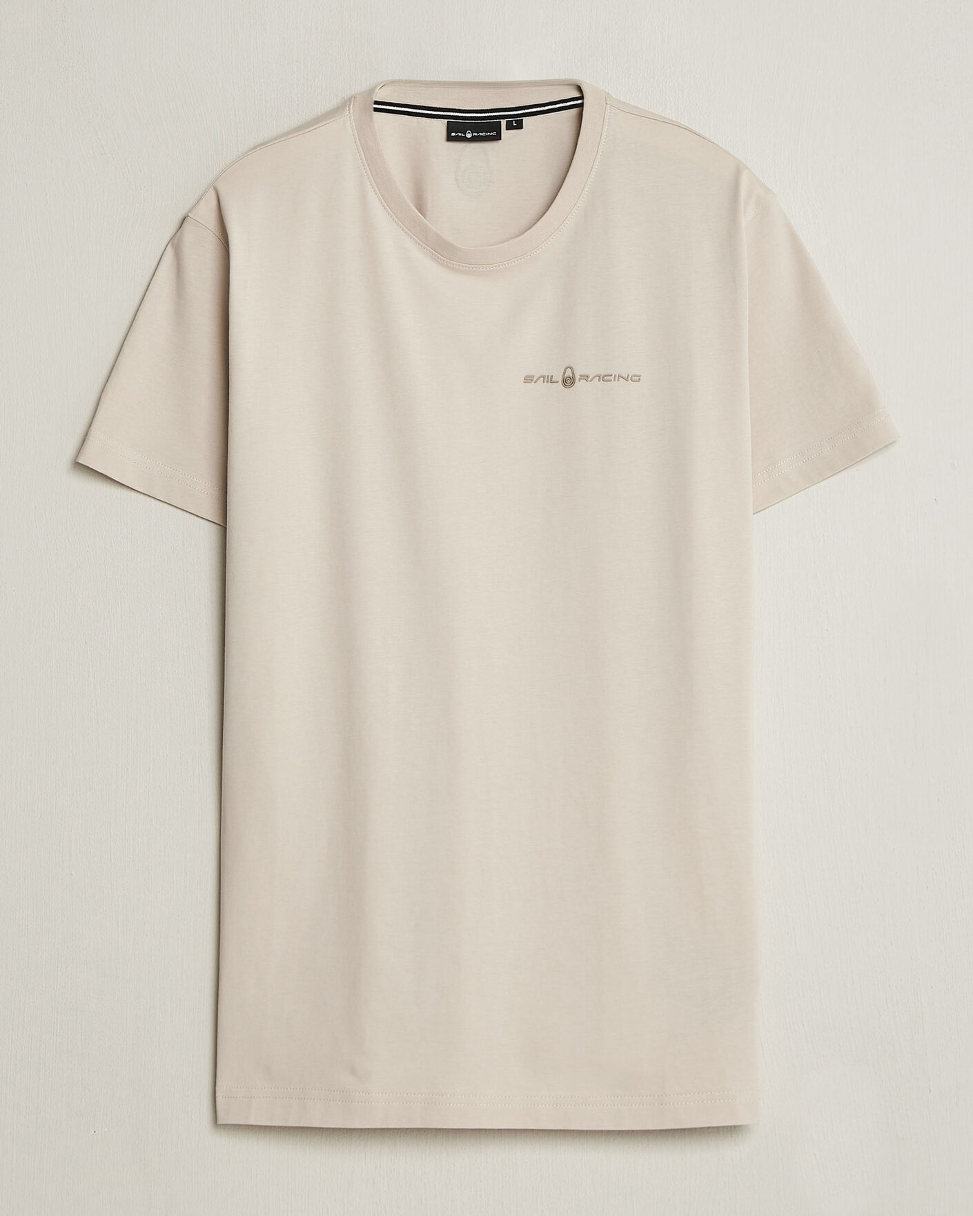 Herren | T-Shirts | Sail Racing | Bowman Crew Neck T-Shirt Ecru