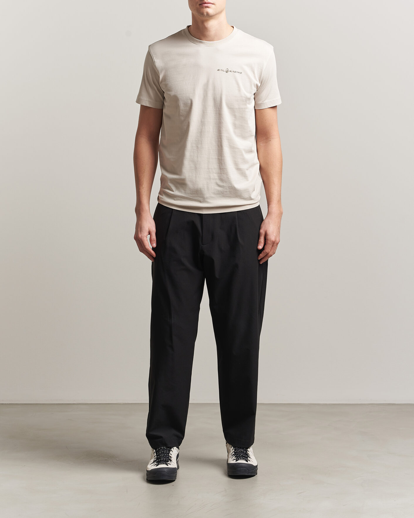Herren | T-Shirts | Sail Racing | Bowman Crew Neck T-Shirt Ecru