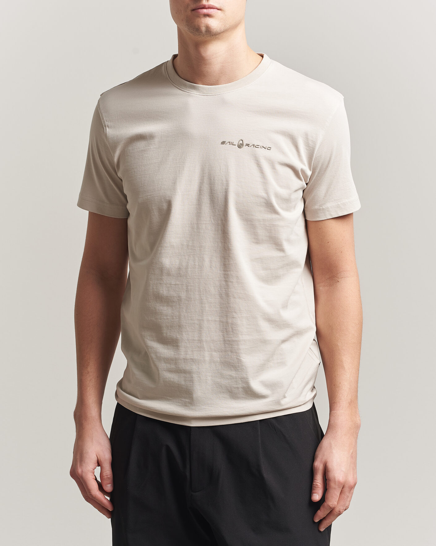 Herren | T-Shirts | Sail Racing | Bowman Crew Neck T-Shirt Ecru