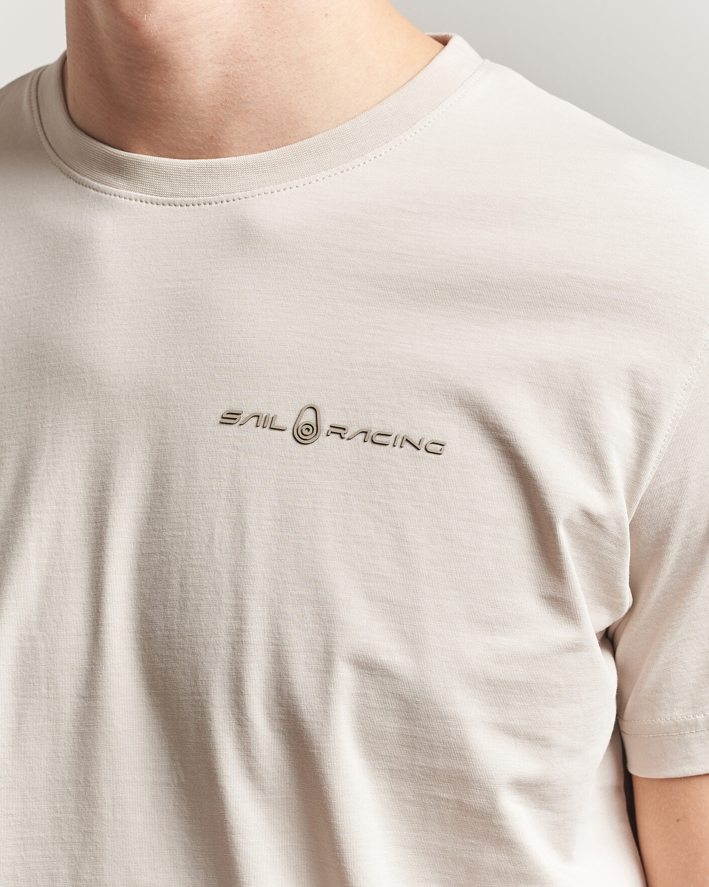 Herren | T-Shirts | Sail Racing | Bowman Crew Neck T-Shirt Ecru
