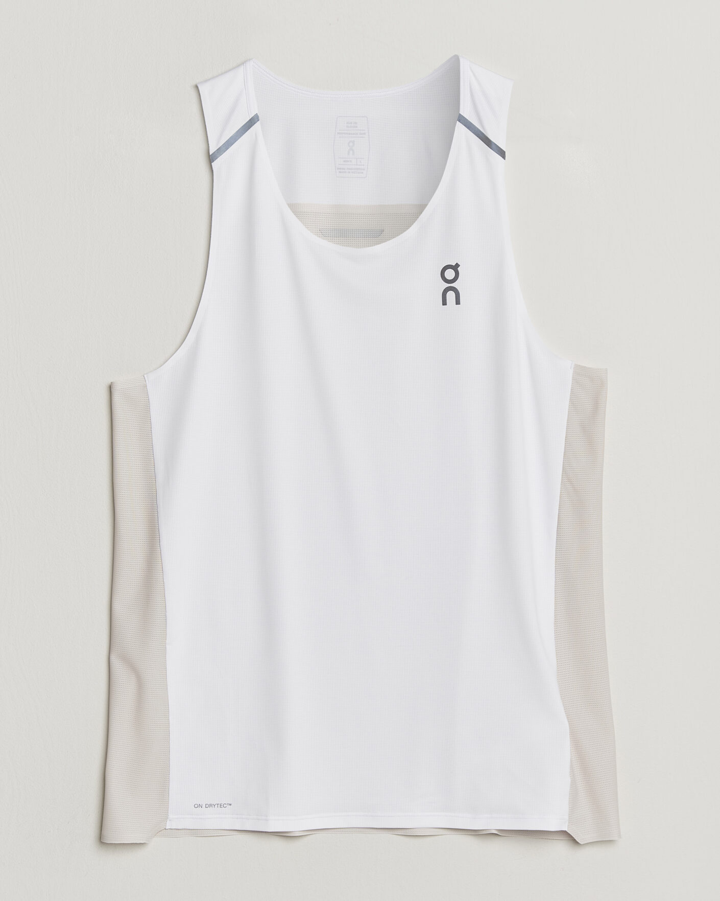 Herren | T-Shirts | On | Performance Tank  White/Silver
