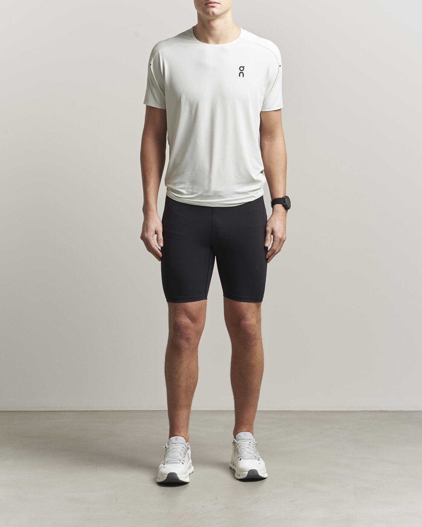 Herren | Hosen | On | 8 Inch Performance Tights Black