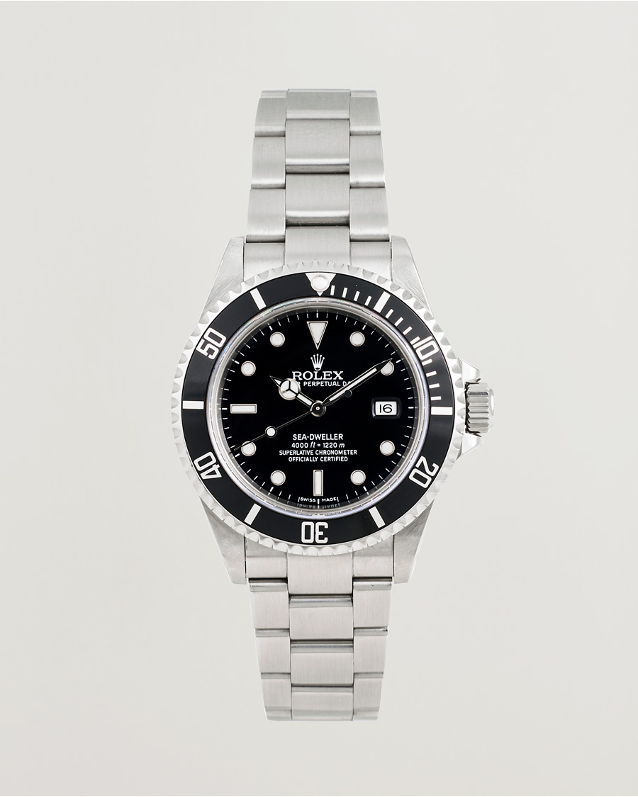 Herren | Rolex Pre-Owned Sea Dweller 4000 | Rolex Pre-Owned | Sea Dweller 4000