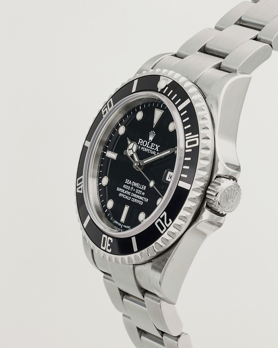 Herren | Rolex Pre-Owned Sea Dweller 4000 | Rolex Pre-Owned | Sea Dweller 4000
