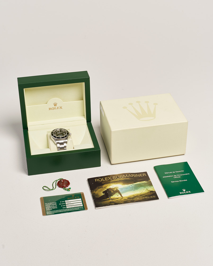 Herren | Rolex Pre-Owned Sea Dweller 4000 | Rolex Pre-Owned | Sea Dweller 4000