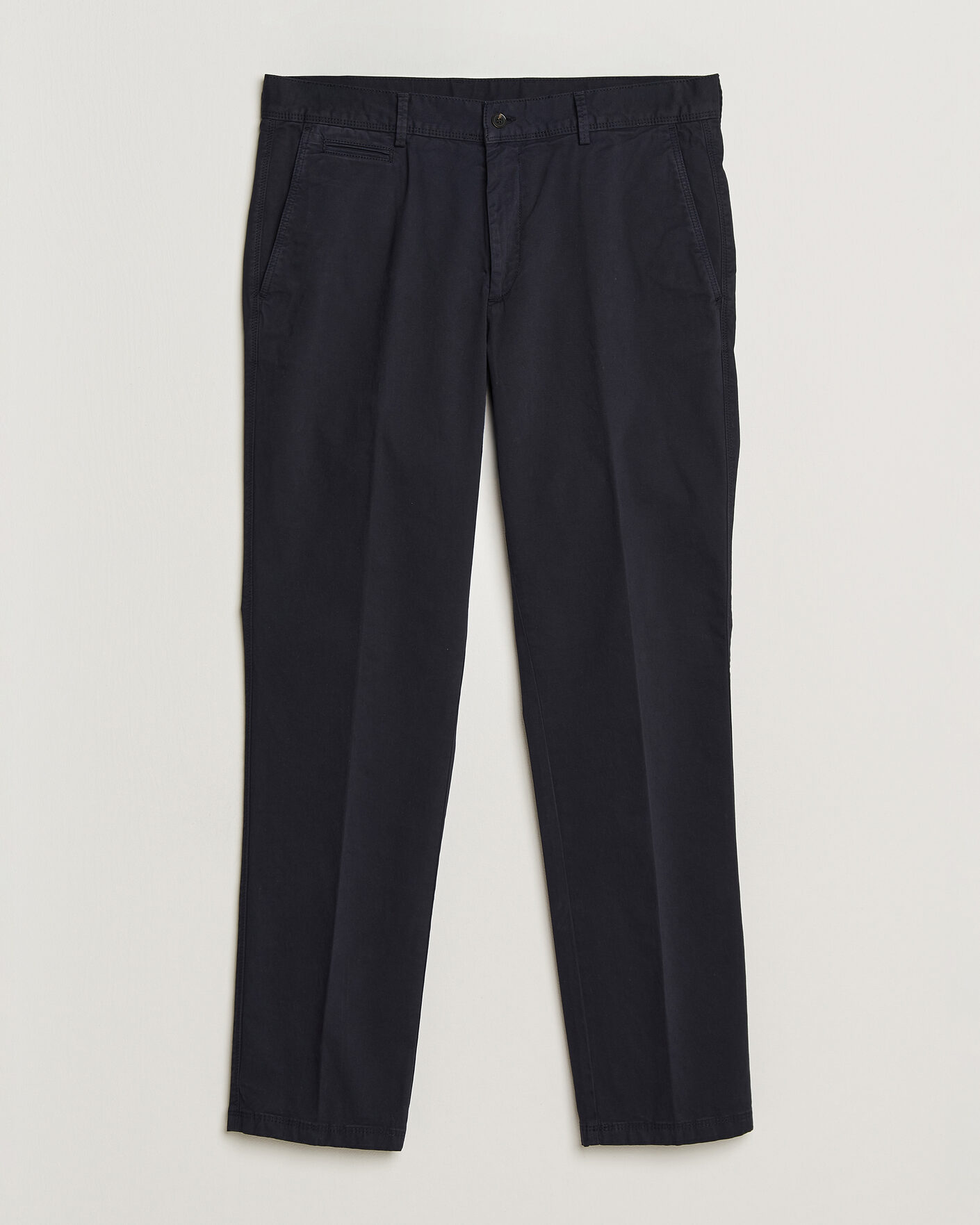 Herren | Hosen | Oscar Jacobson | Danik Cotton Trousers Navy