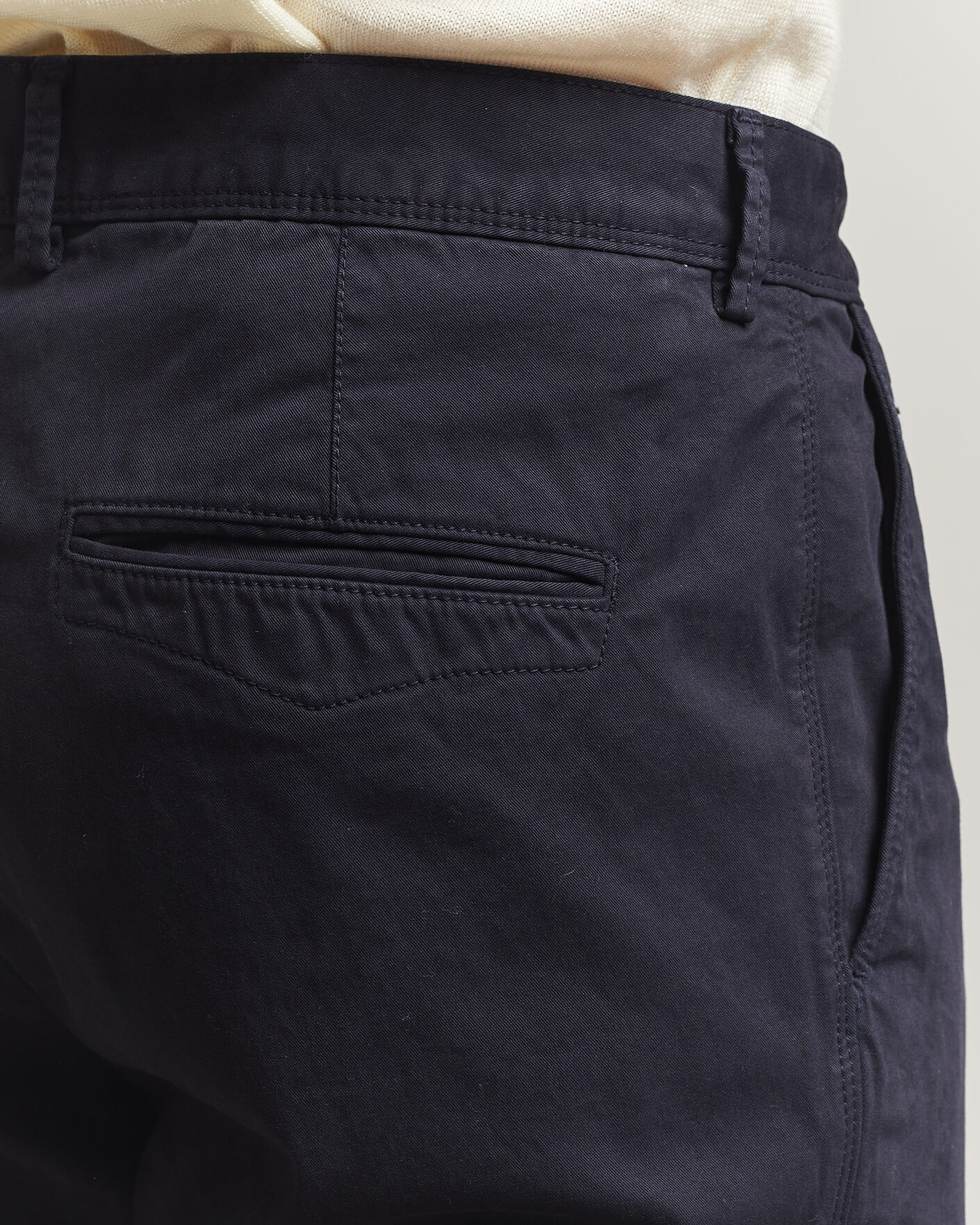 Herren | Hosen | Oscar Jacobson | Danik Cotton Trousers Navy