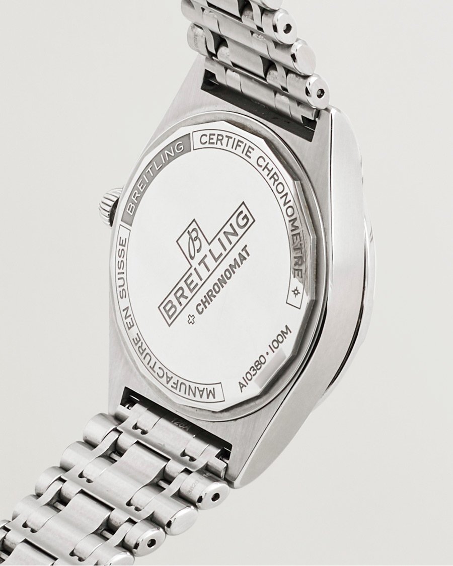 Herren | Pre-Owned & Vintage Watches | Breitling Pre-Owned | Chronomat 36 Diamant