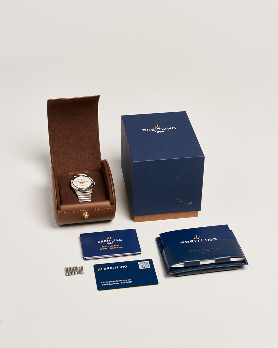 Herren | Gifts for Her | Breitling Pre-Owned | Chronomat 36 Diamant 