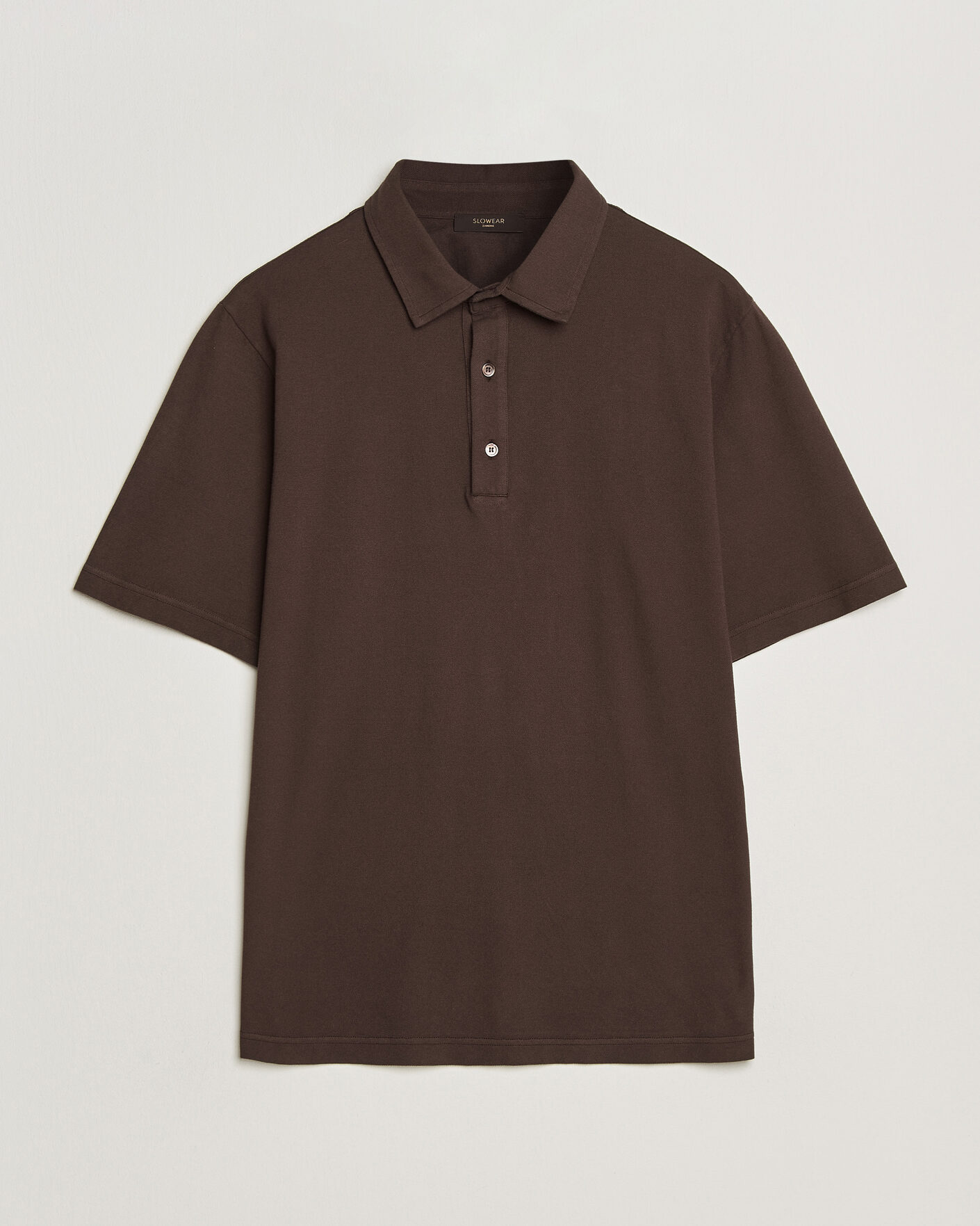 Herren | Poloshirts | Zanone | Soft Cotton Piquet Polo Chocolate
