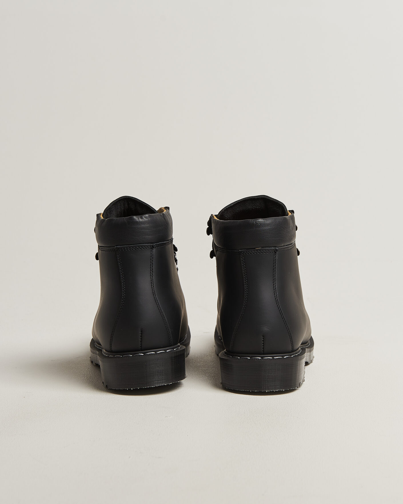 Herren | Boots | Solovair | Urban Hiker Boot Black Waxy