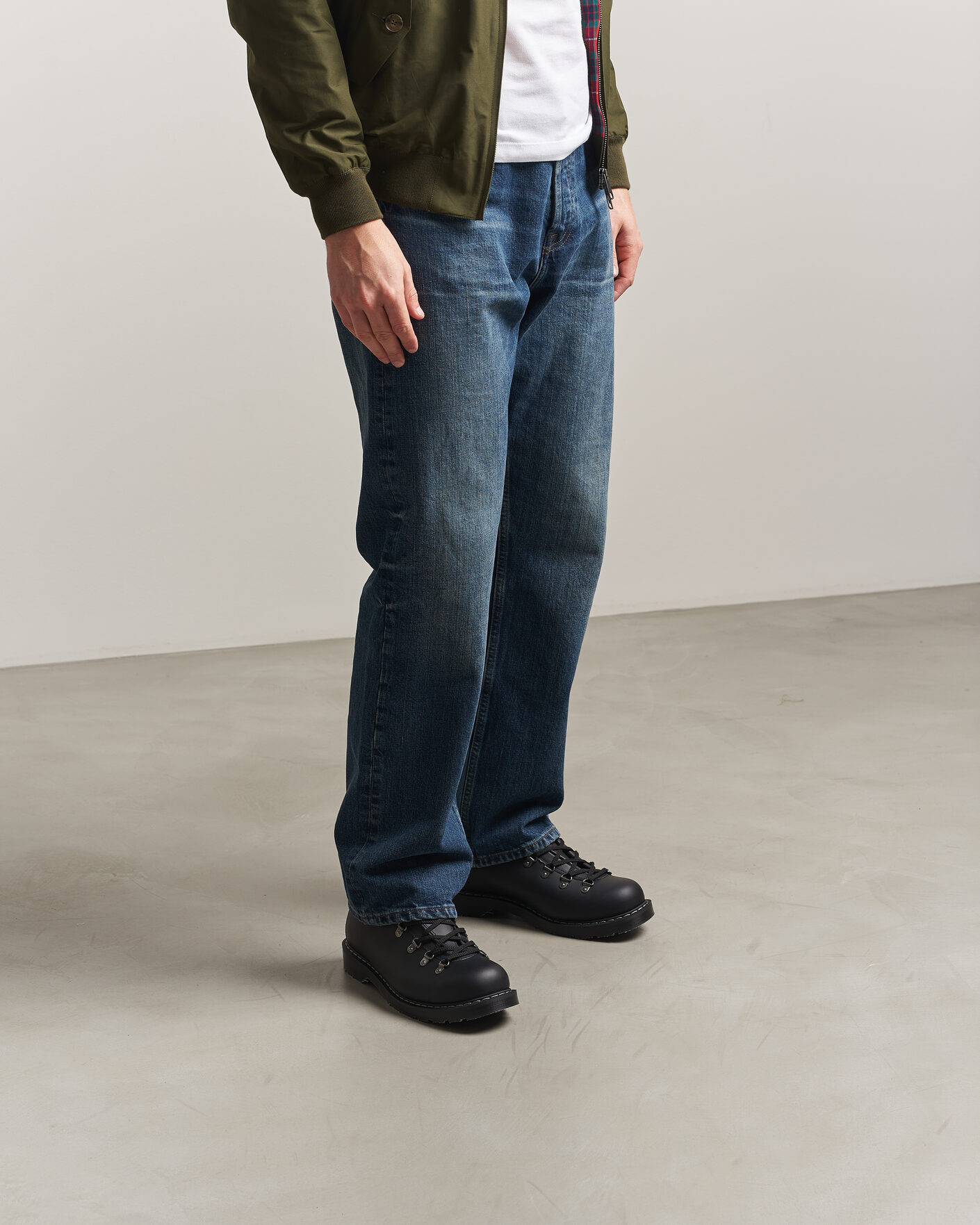 Herren | Boots | Solovair | Urban Hiker Boot Black Waxy