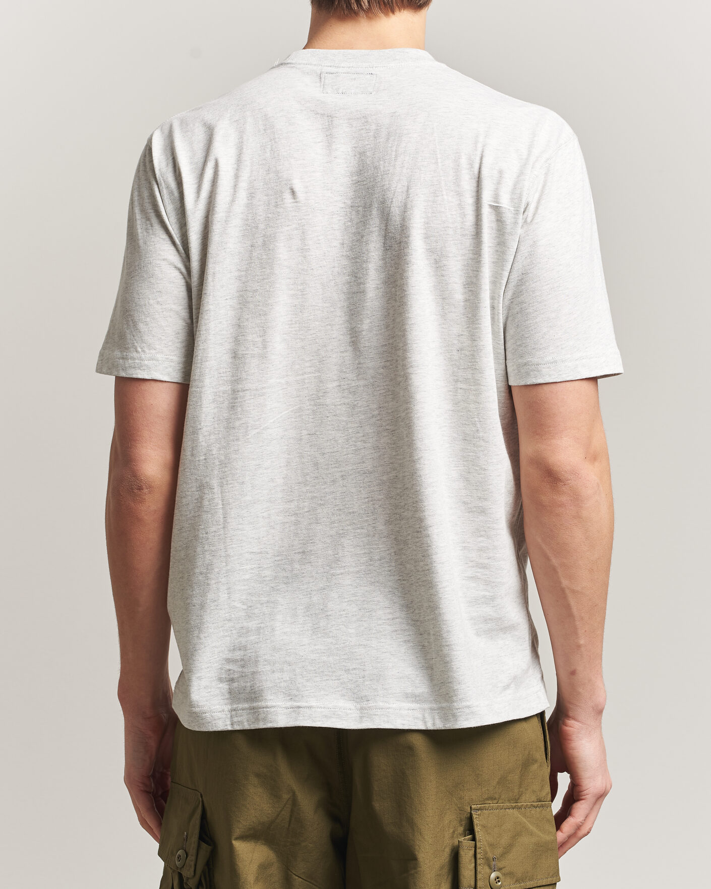 Herren | T-Shirts | BEAMS PLUS | Pocket Tee Ash Grey
