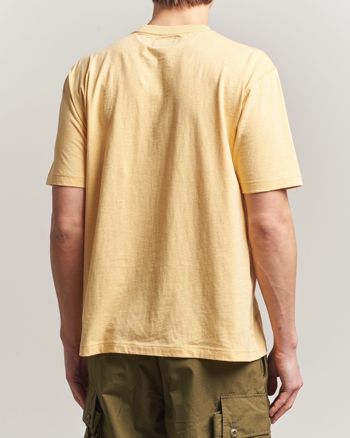 Herren | T-Shirts | BEAMS PLUS | Pocket Tee Yellow