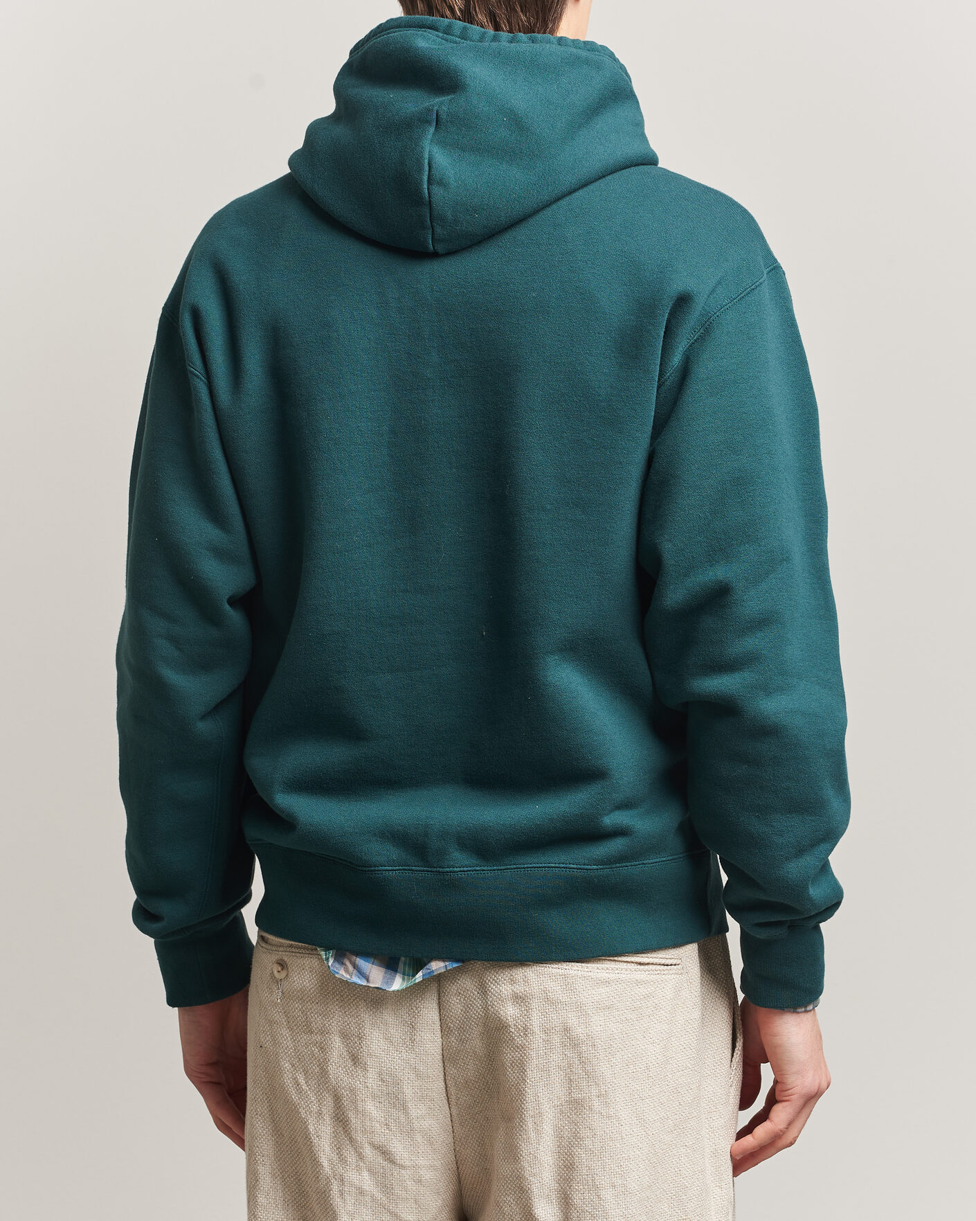 Herren | Pullover | BEAMS PLUS | Hooded Sweat Pullover Dark Green
