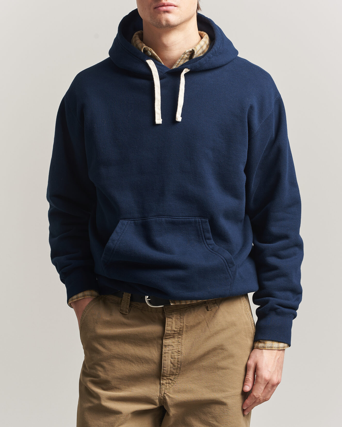 Herren | Pullover | BEAMS PLUS | Hooded Sweat Pullover Navy
