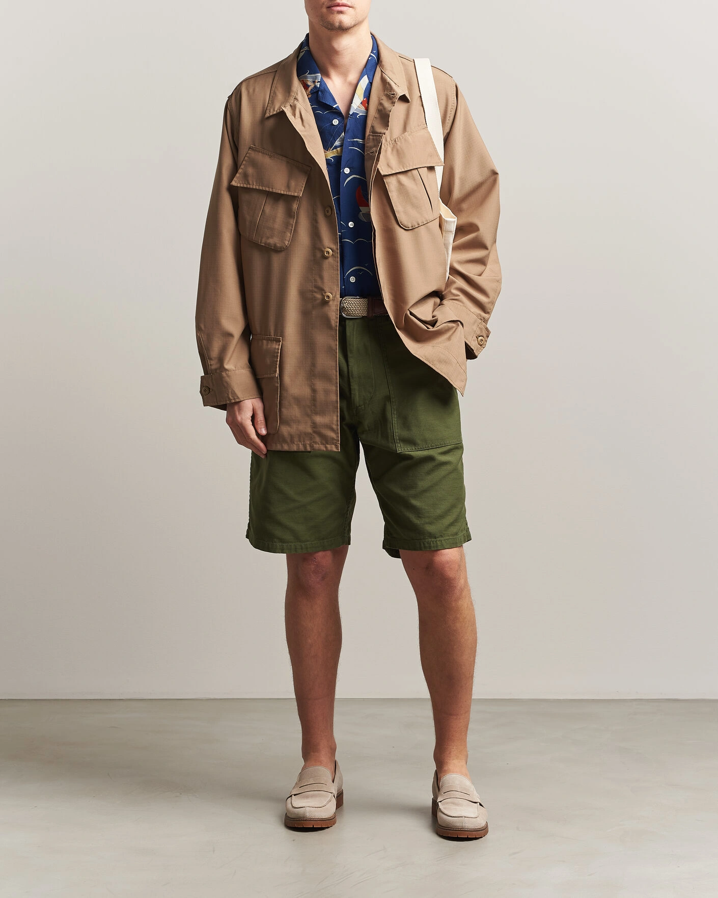 Herren | Jacken | BEAMS PLUS | MIL Fatigue Jacket Khaki