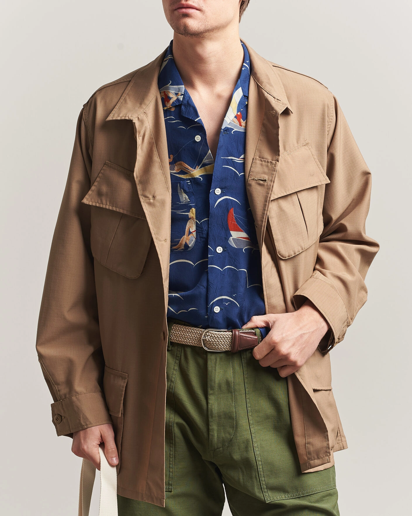 Herren | Jacken | BEAMS PLUS | MIL Fatigue Jacket Khaki