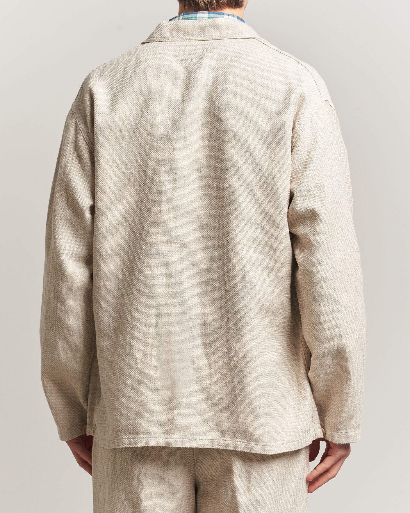 Herren | Jacken | BEAMS PLUS | MIL Chore Jacket Off White