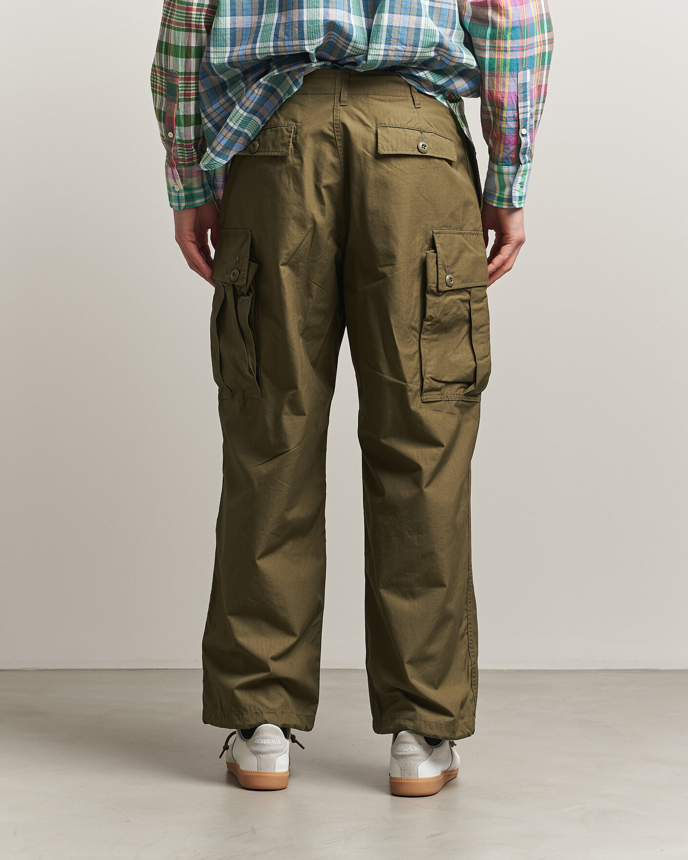 Herren | Hosen | BEAMS PLUS | MIL 6 Pocket Cargo Pants Olive