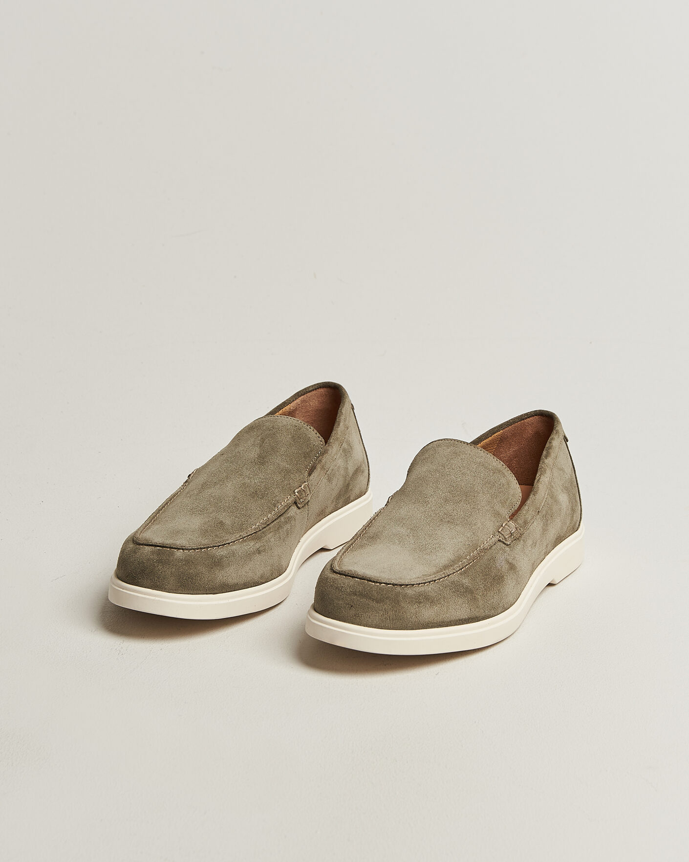 Herren | Loafer | Loake 1880 | Tuscany Suede Loafer Pistachio
