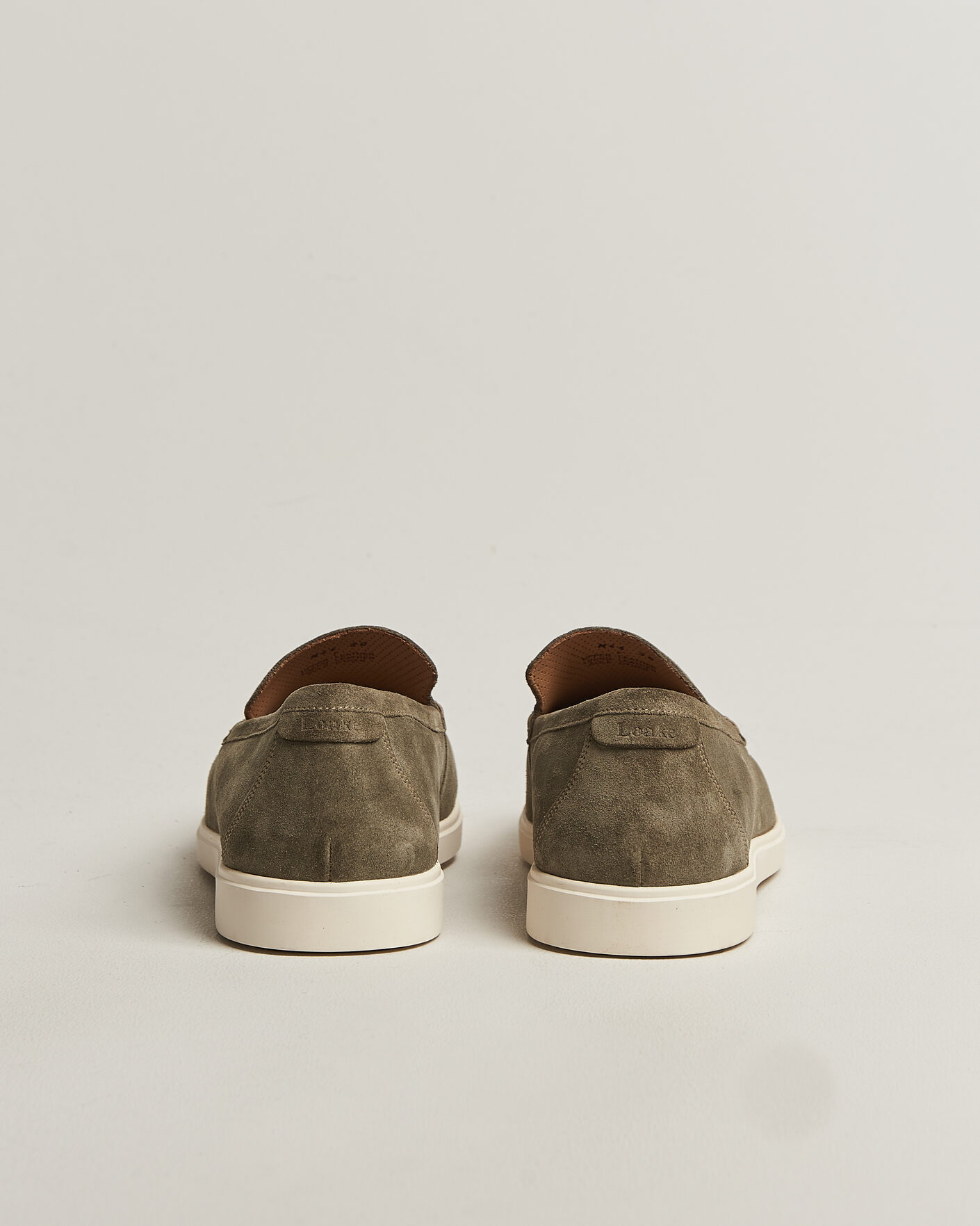 Herren | Loafer | Loake 1880 | Tuscany Suede Loafer Pistachio