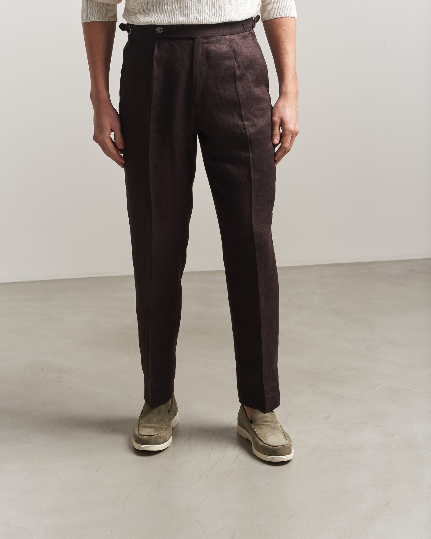 Herren | Loafer | Loake 1880 | Tuscany Suede Loafer Pistachio