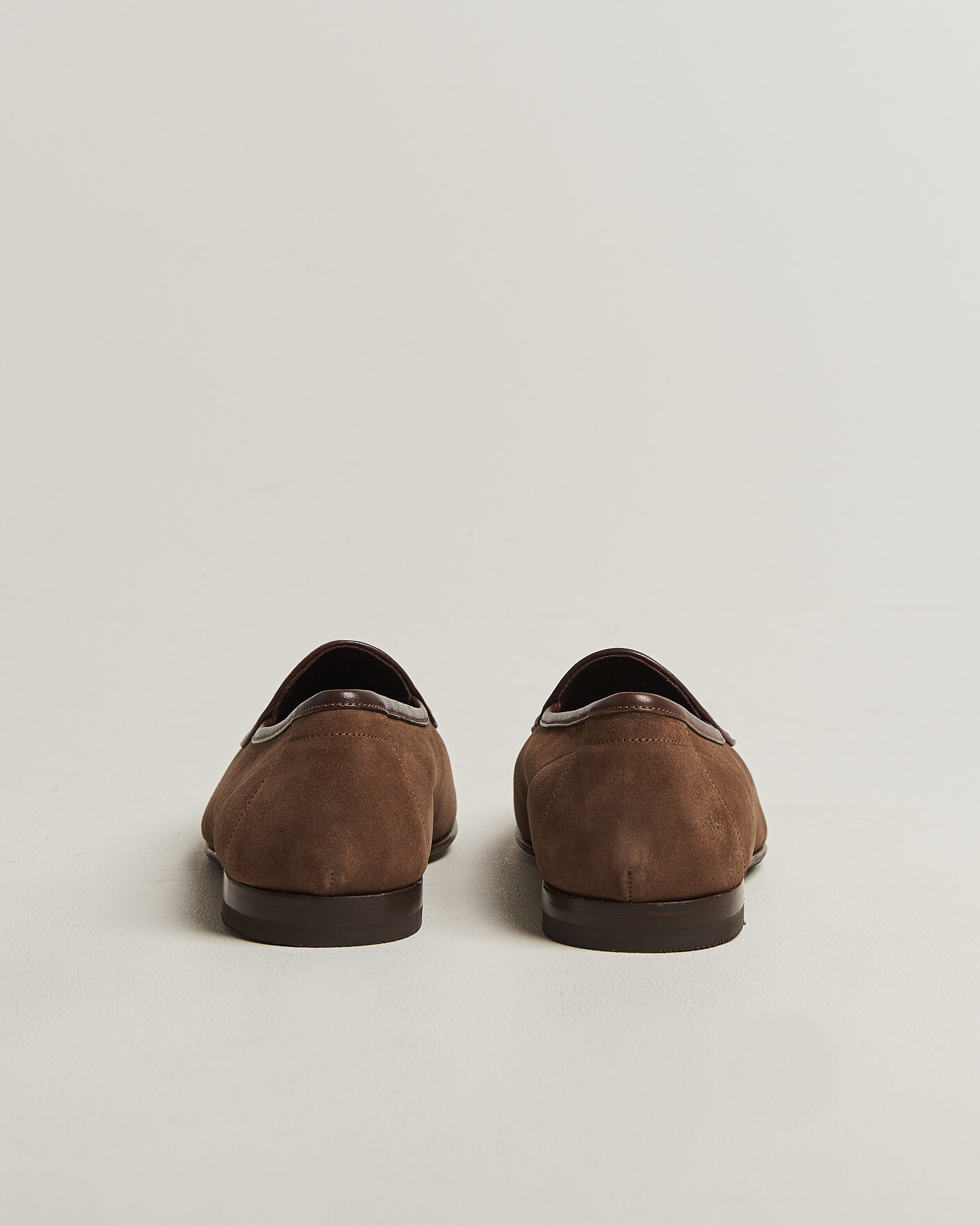 Herren | Loafer | Loake 1880 | Belgrave Suede Belgian Loafer Flint
