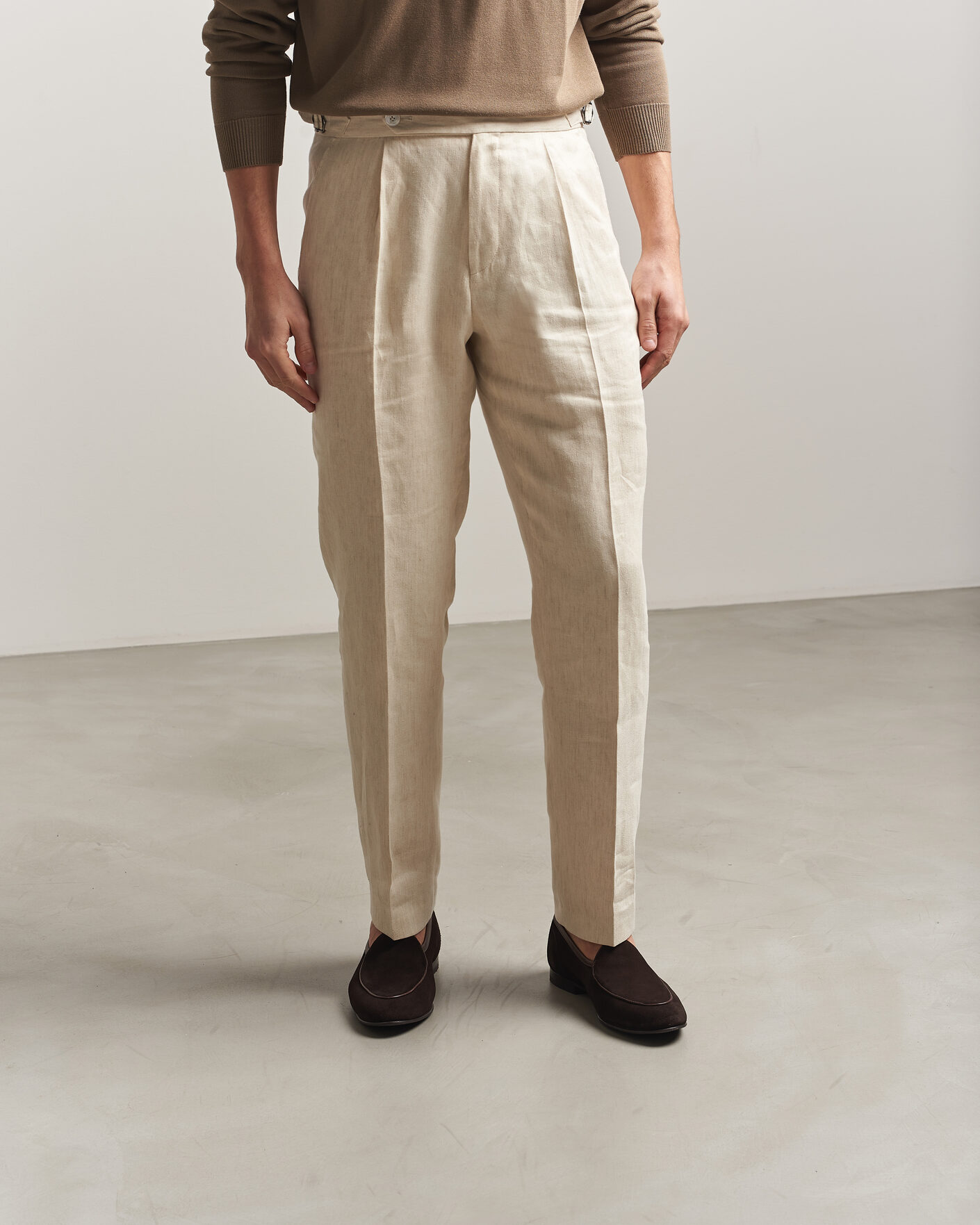 Herren | Loafer | Loake 1880 | Belgrave Suede Belgian Loafer Dark Brown