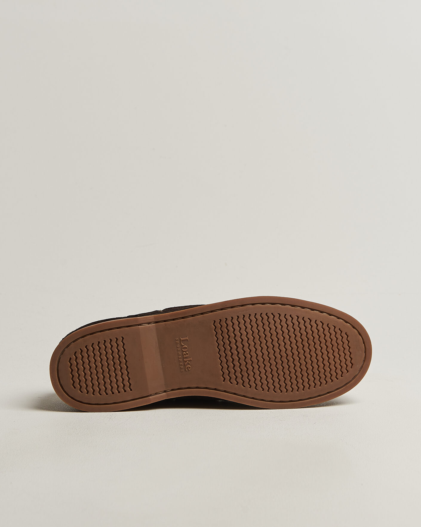 Herren | Segelschuhe | Loake 1880 | Padstow Suede Boat Shoe Dark Brown