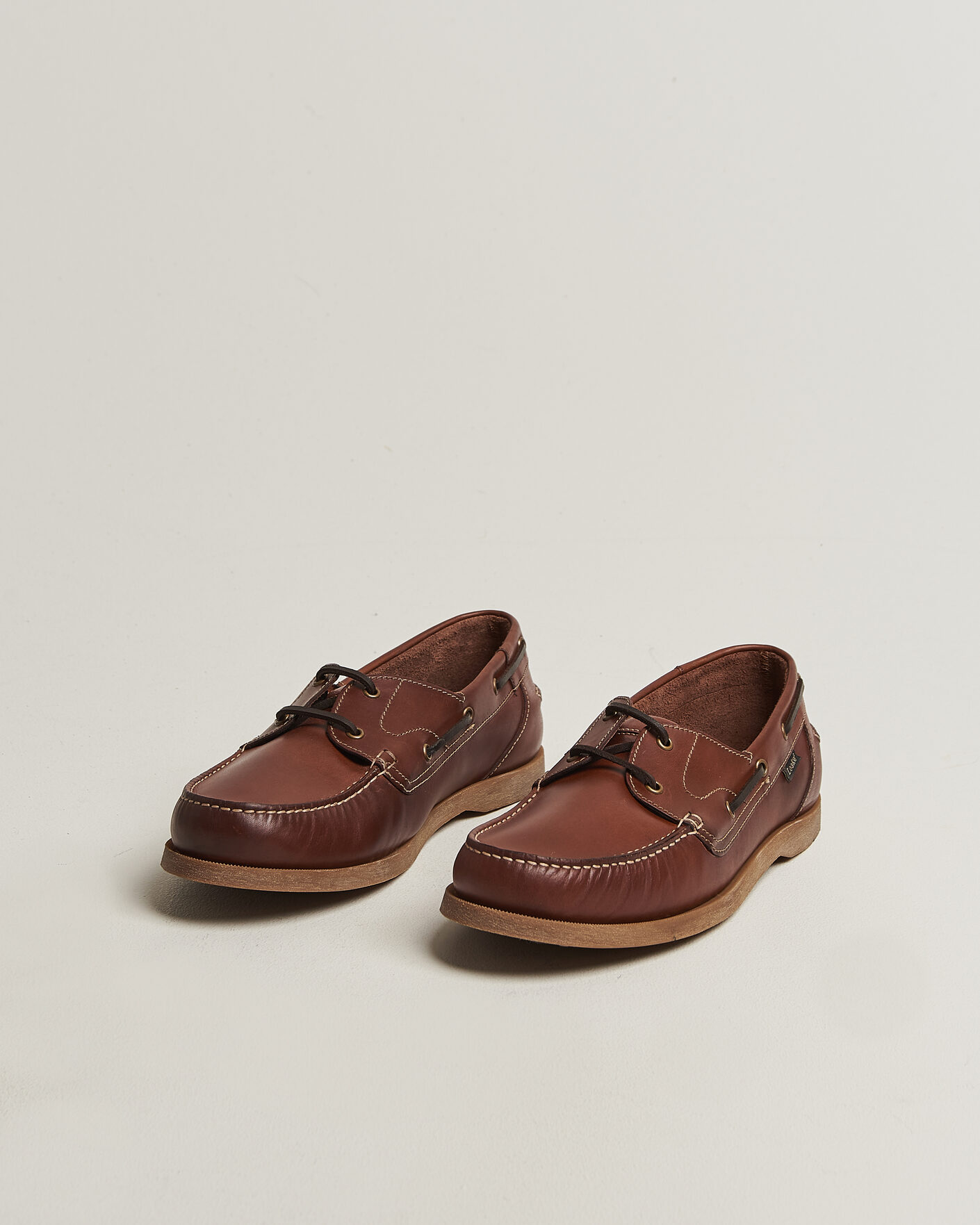 Herren | Segelschuhe | Loake 1880 | Padstow Leather Boat Shoe Brown