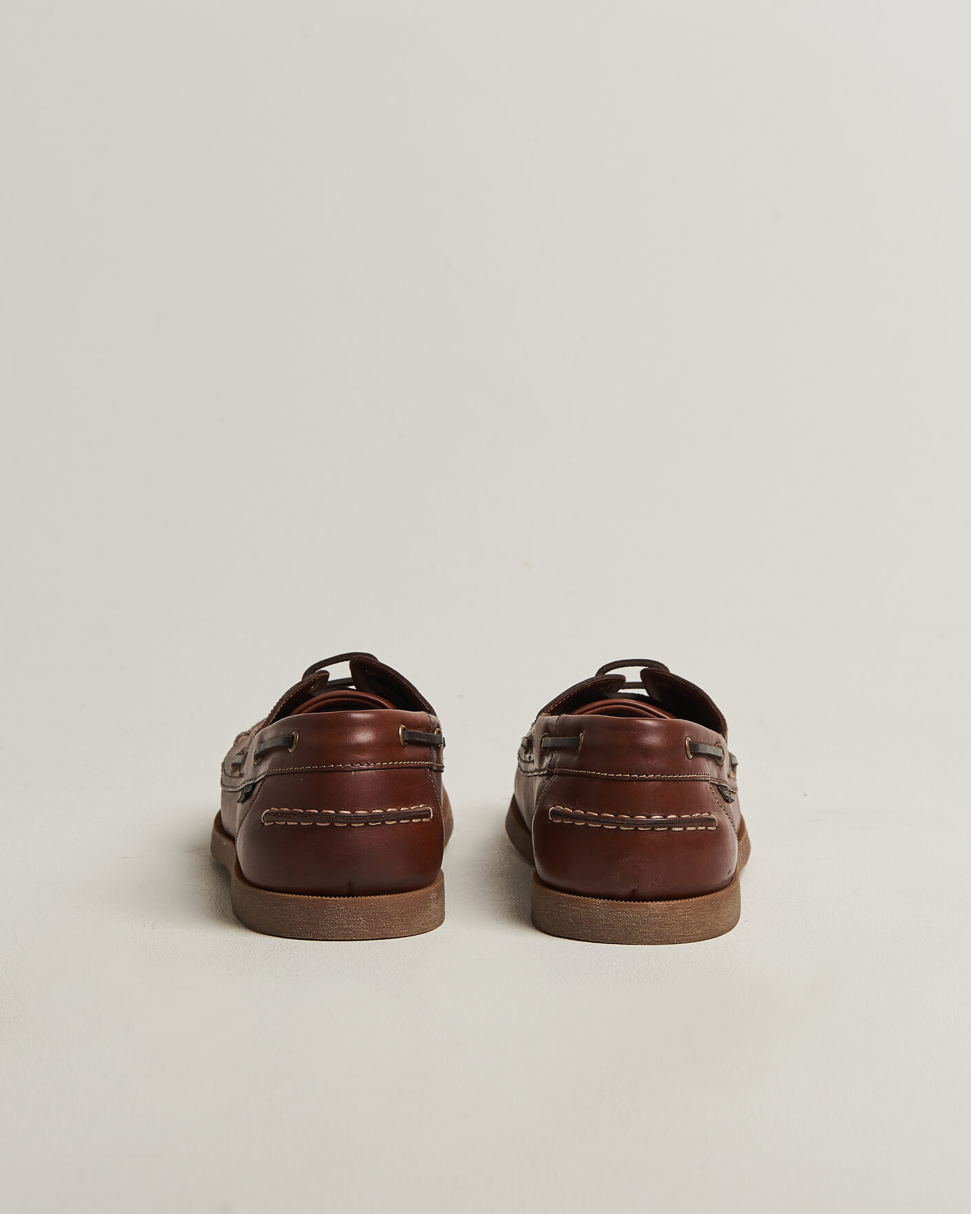 Herren | Segelschuhe | Loake 1880 | Padstow Leather Boat Shoe Brown