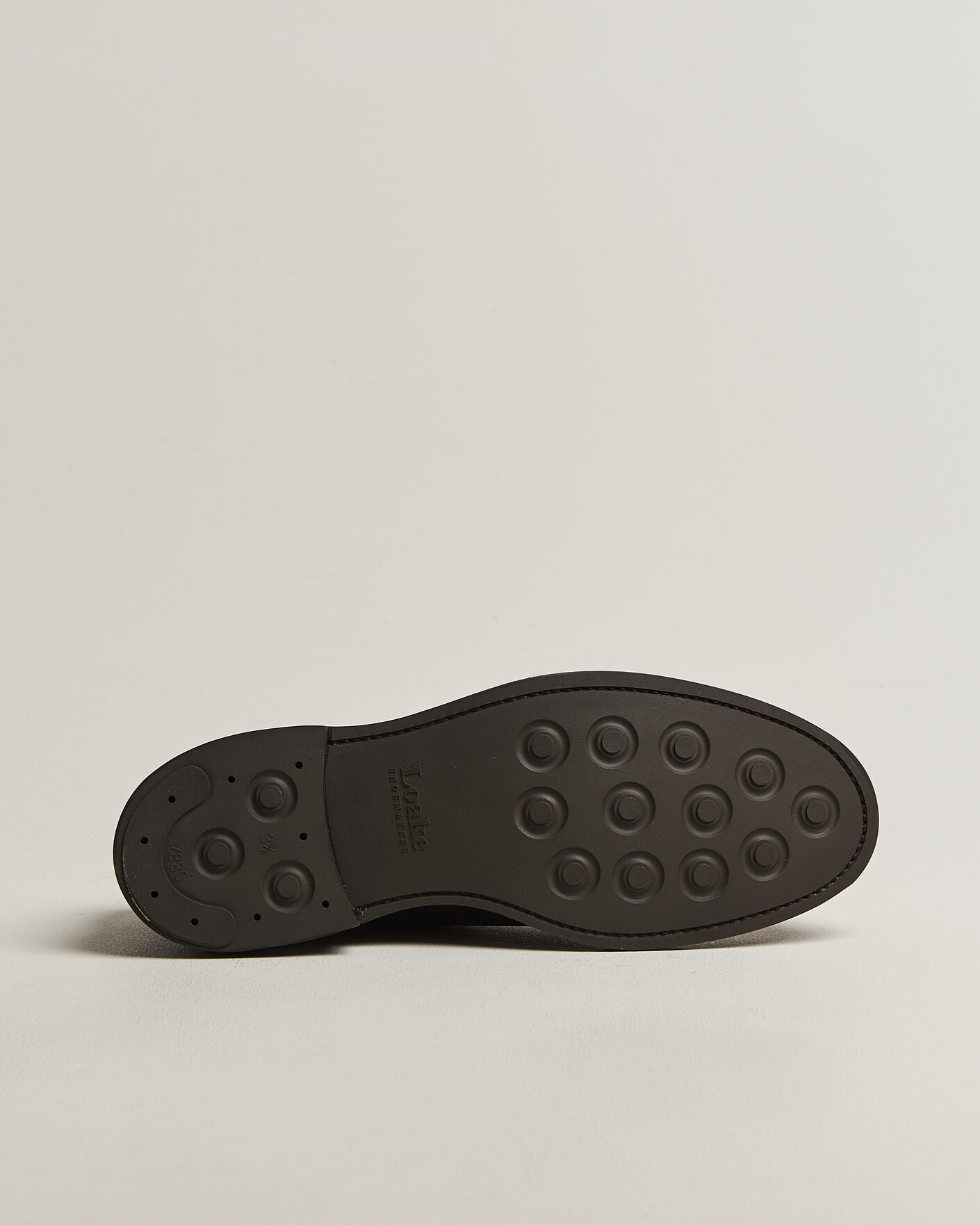 Herren | Derby | Loake 1880 | Barbican Suede Derby Dark Brown