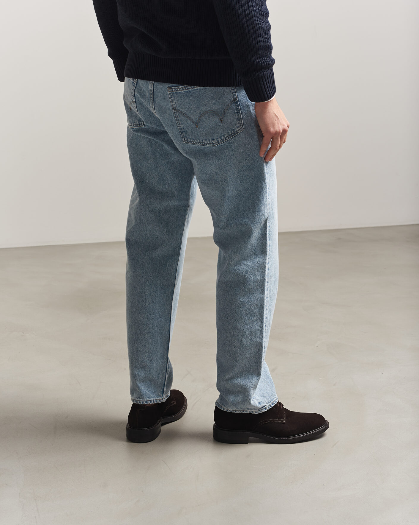 Herren | Derby | Loake 1880 | Barbican Suede Derby Dark Brown